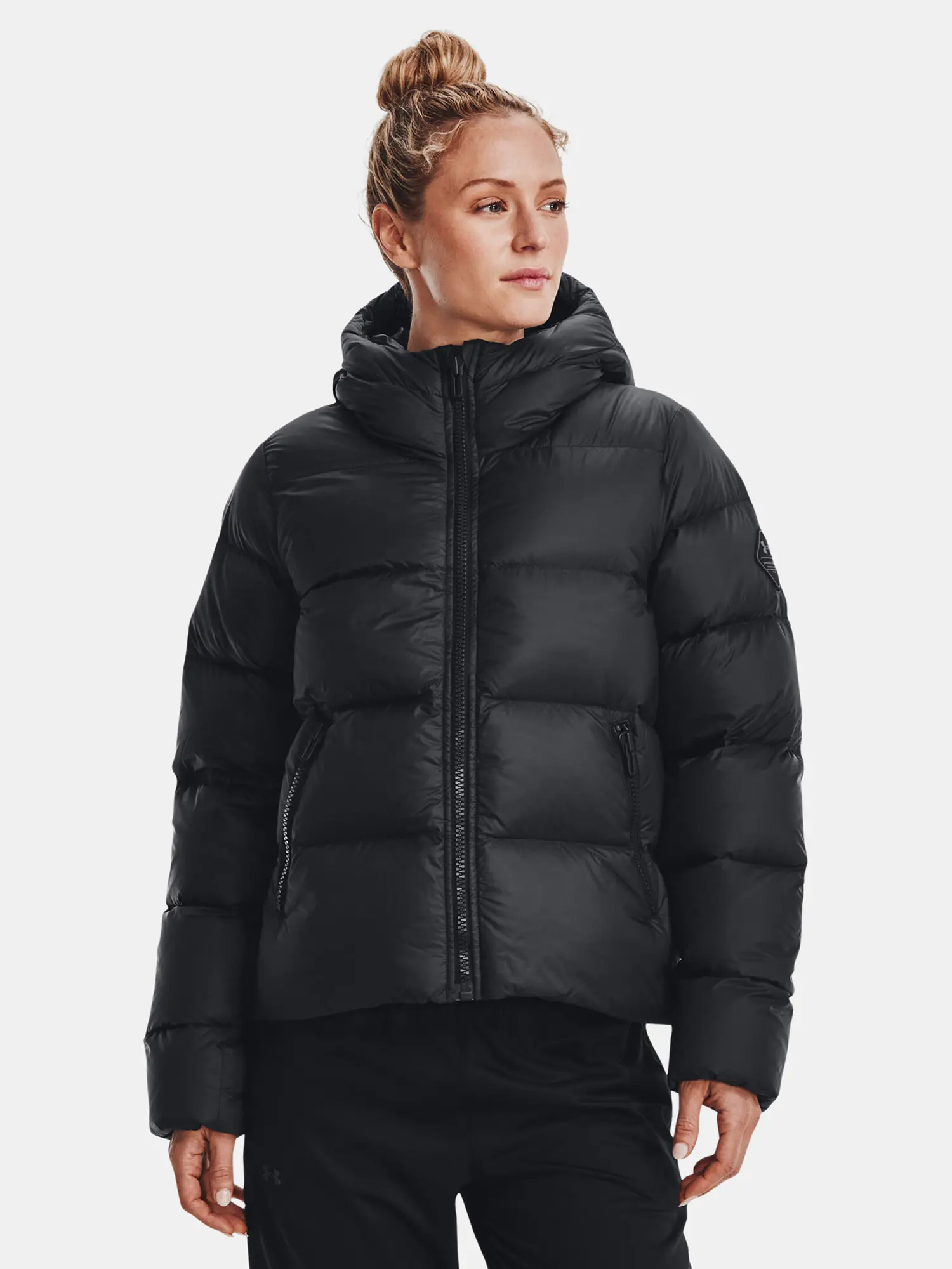 Under Armour Bunda UA CGI Down Jkt-BLK - Dámské