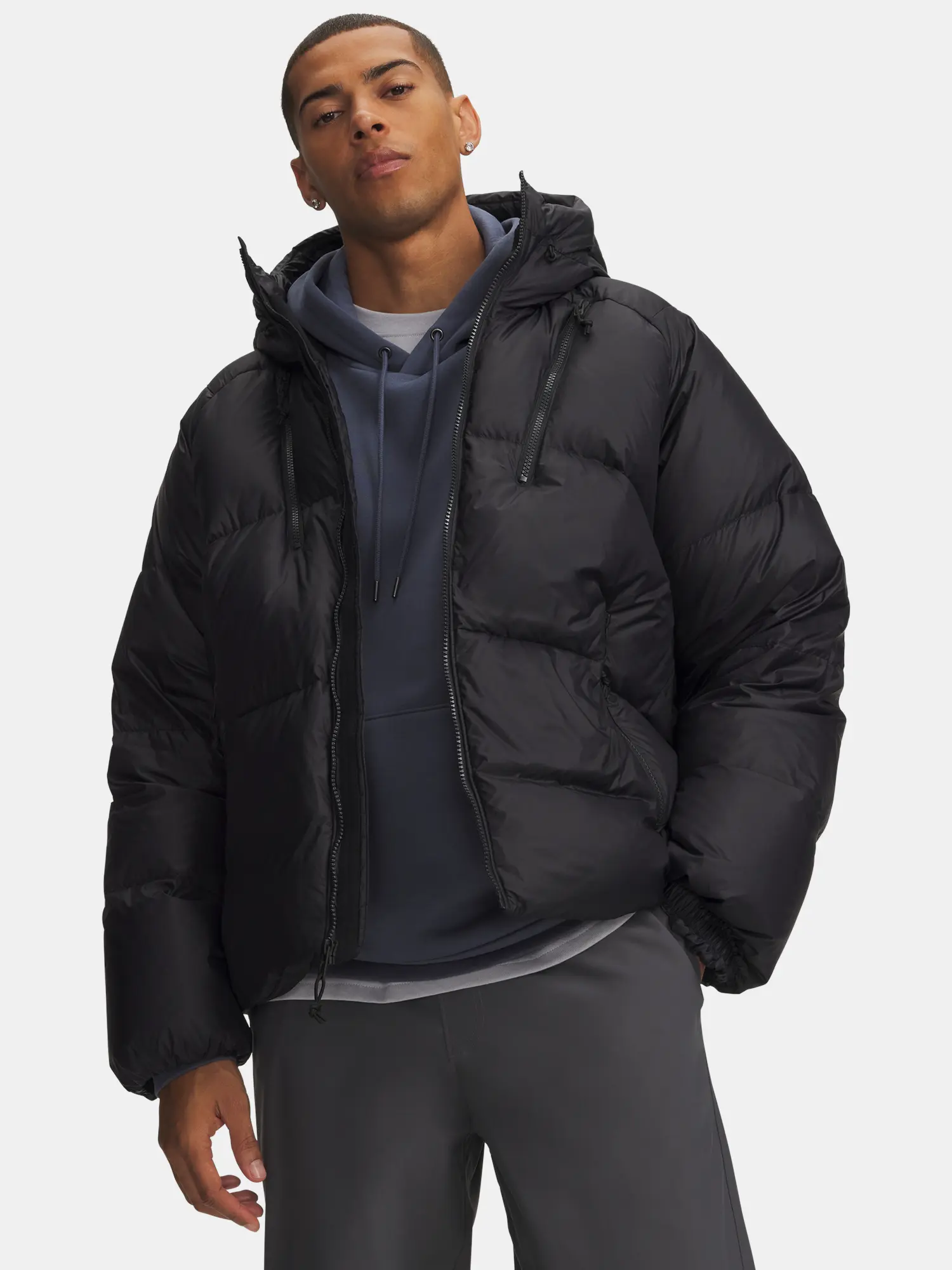 Pánská Under Armour Limitless Utility Puffer bunda