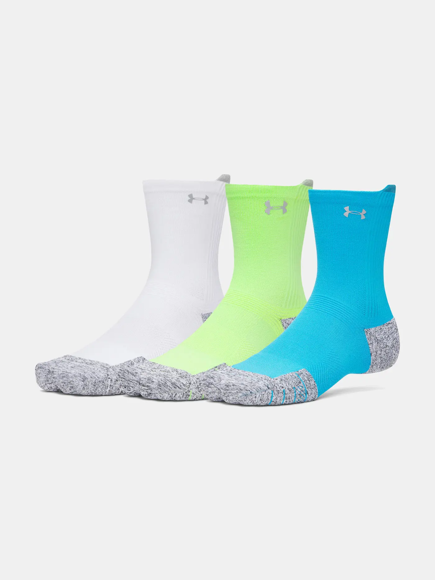Unisex ponožky Under Armour UA Velociti Run Cush 3p Crew