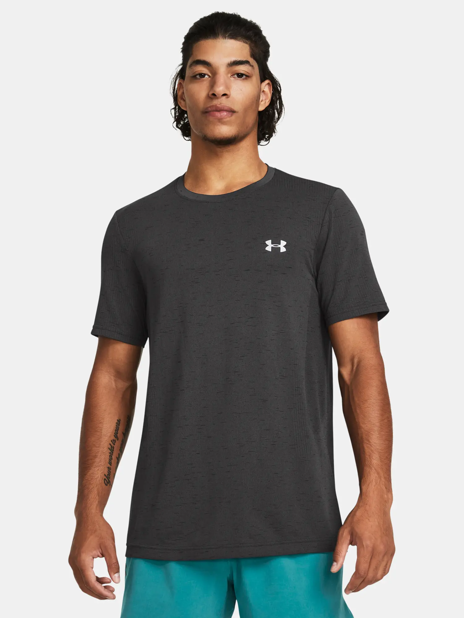 Under Armour Tričko Vanish Seamless SS-GRY - Pánské