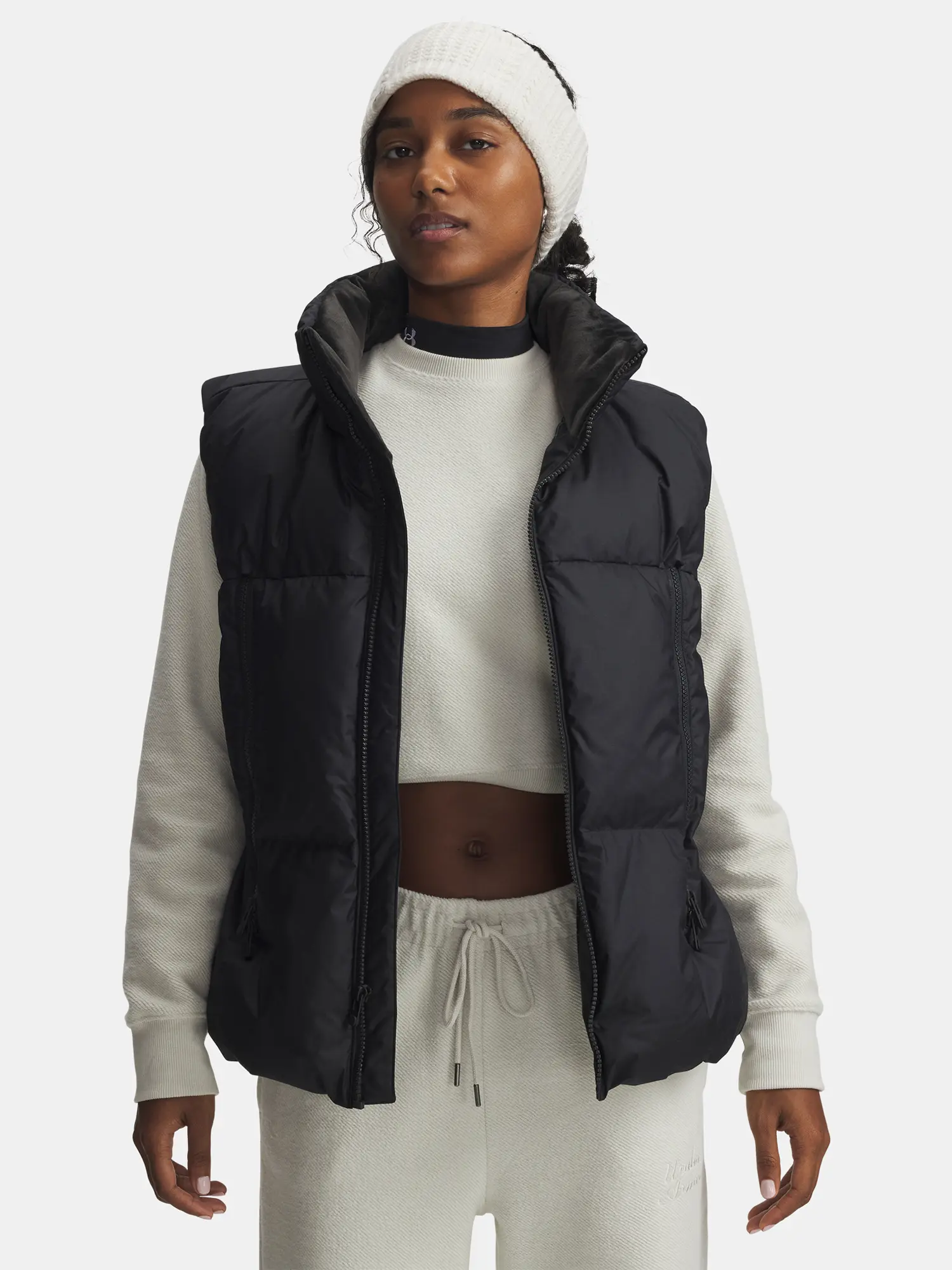 Dámská vesta Under Armour Limitless Down Puffer