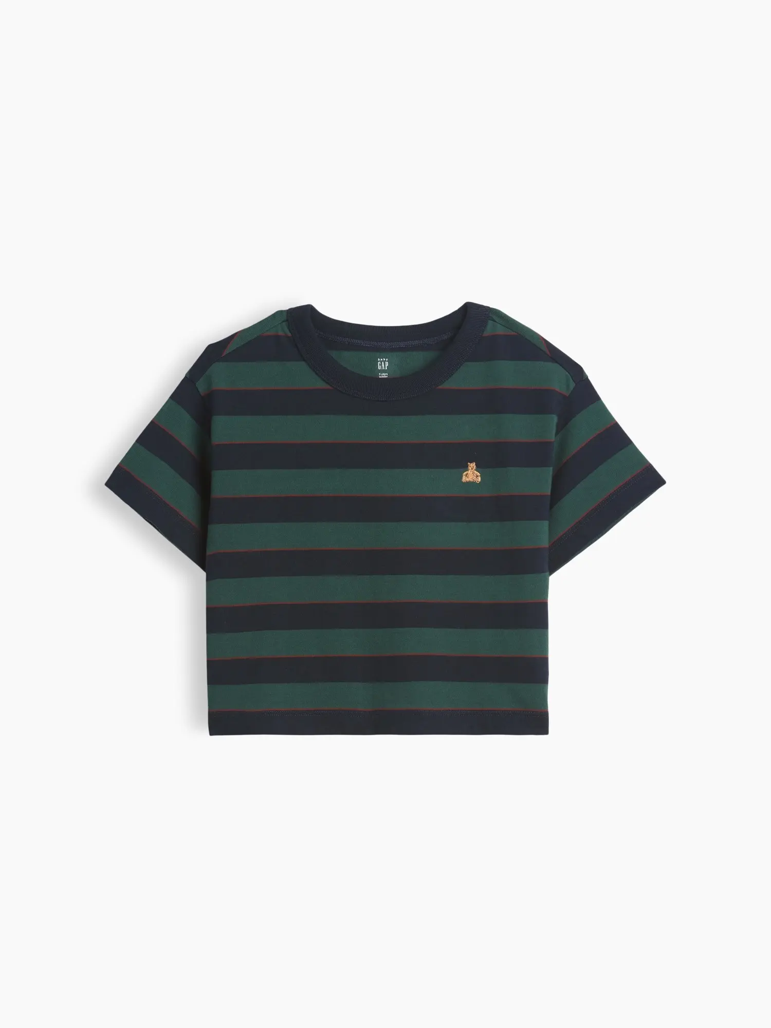 GAP Dětské oversize triko Brannan Bear