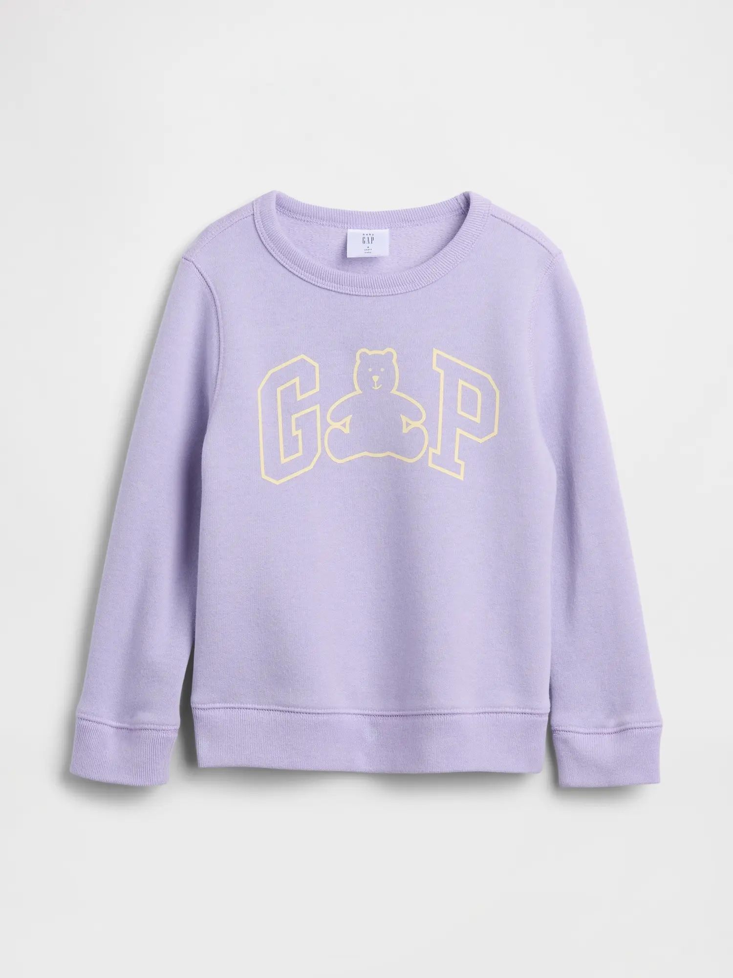 GAP Baby mikina s logem - Holky
