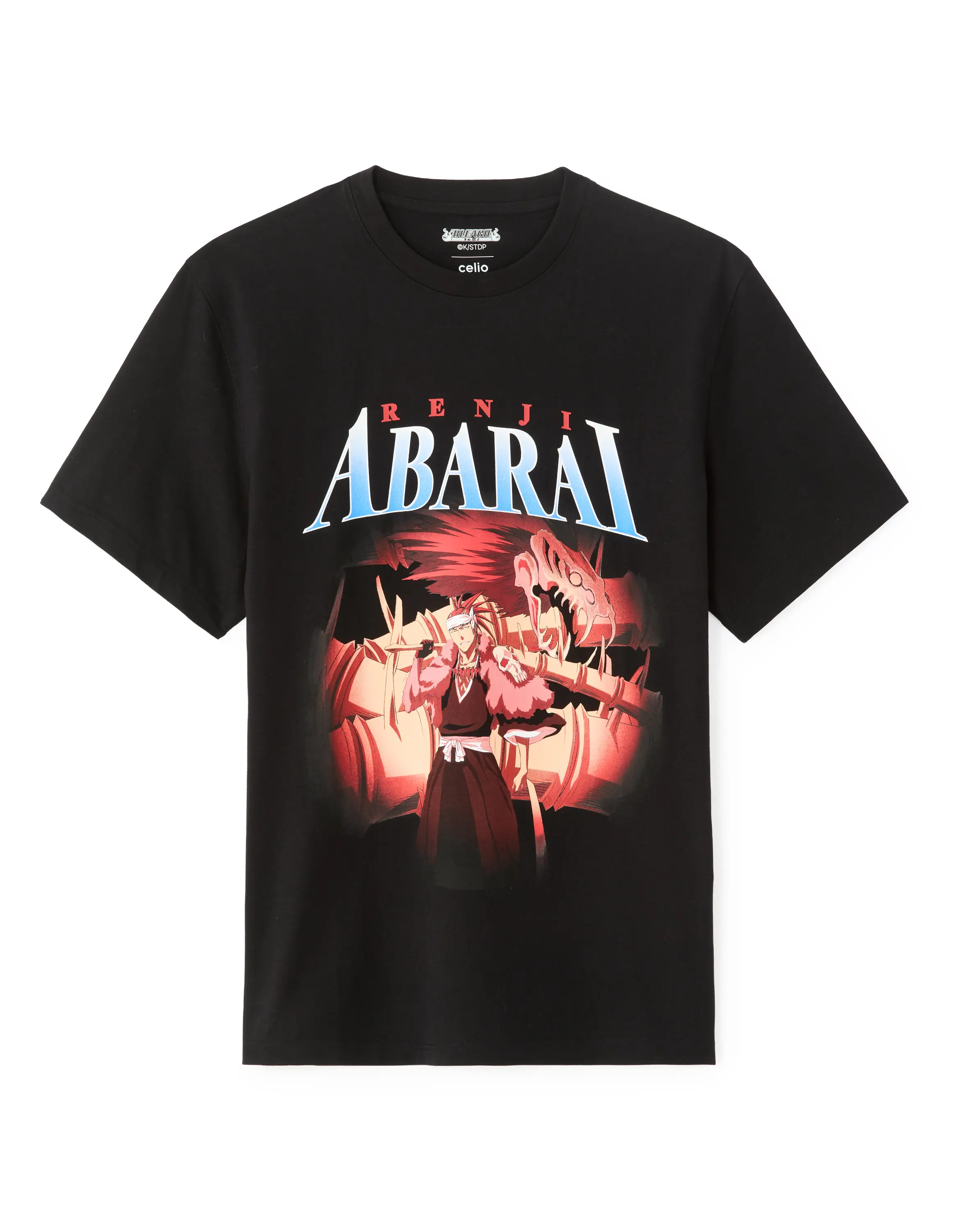 Celio pánské triko Bleach