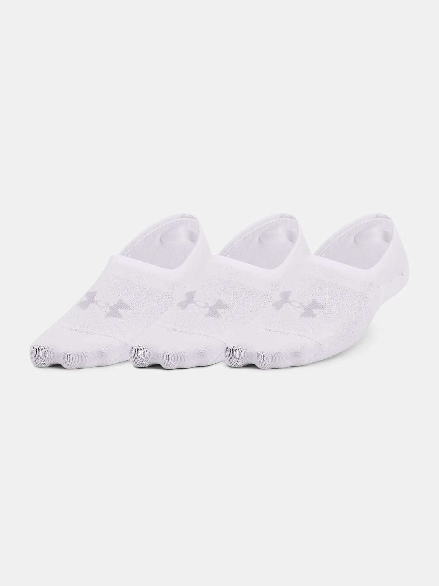 Under Armour Ponožky UA Breathe Lite Ultra Low 3p-WHT - Dámské