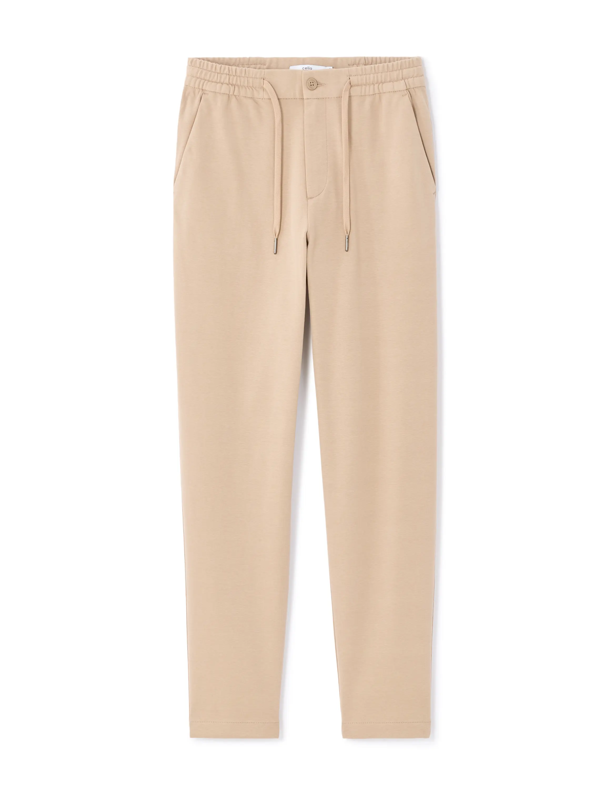 Celio béžové chino kalhoty