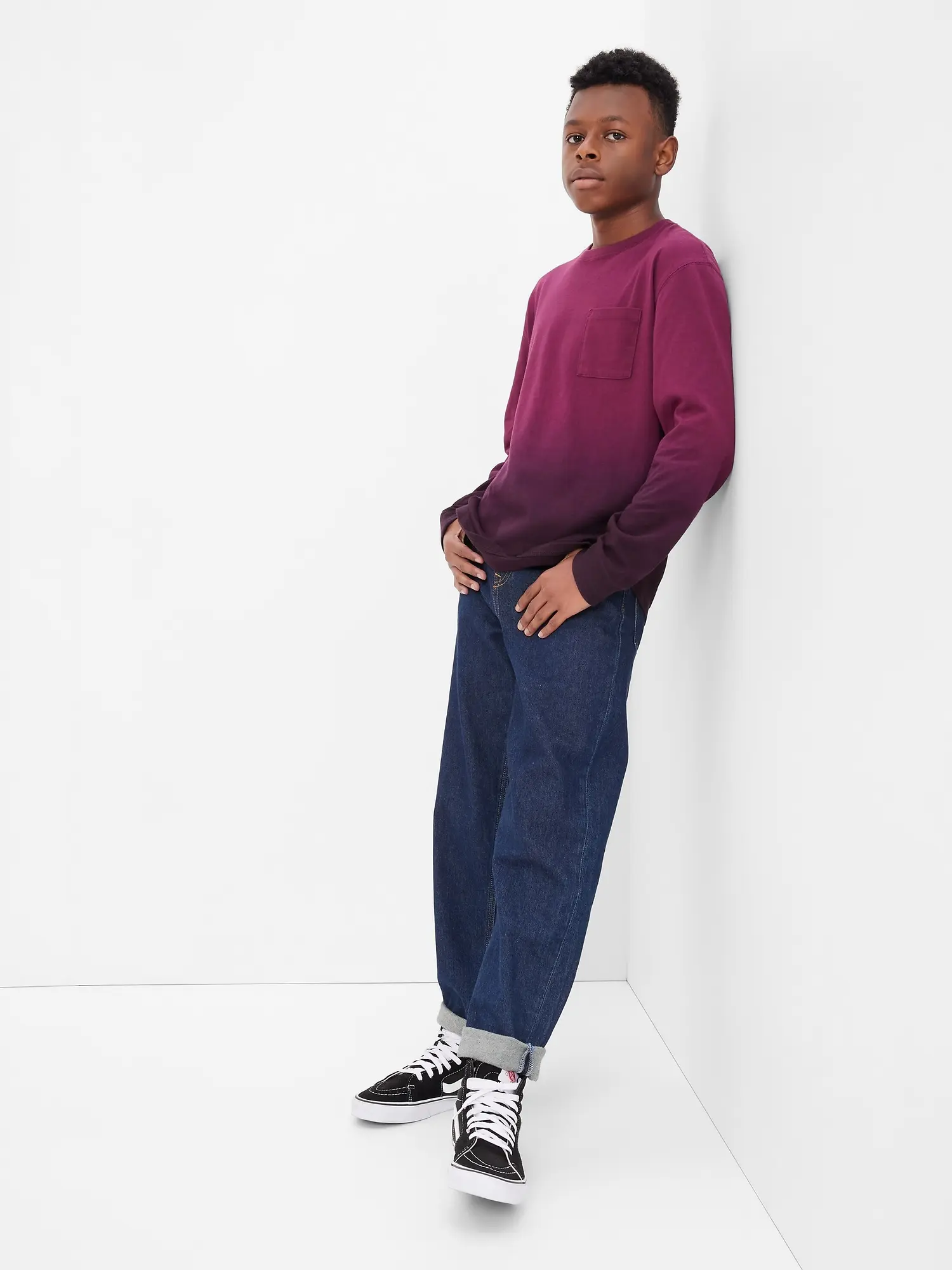 GAP Teen organic tričko s kapsičkou - Kluci