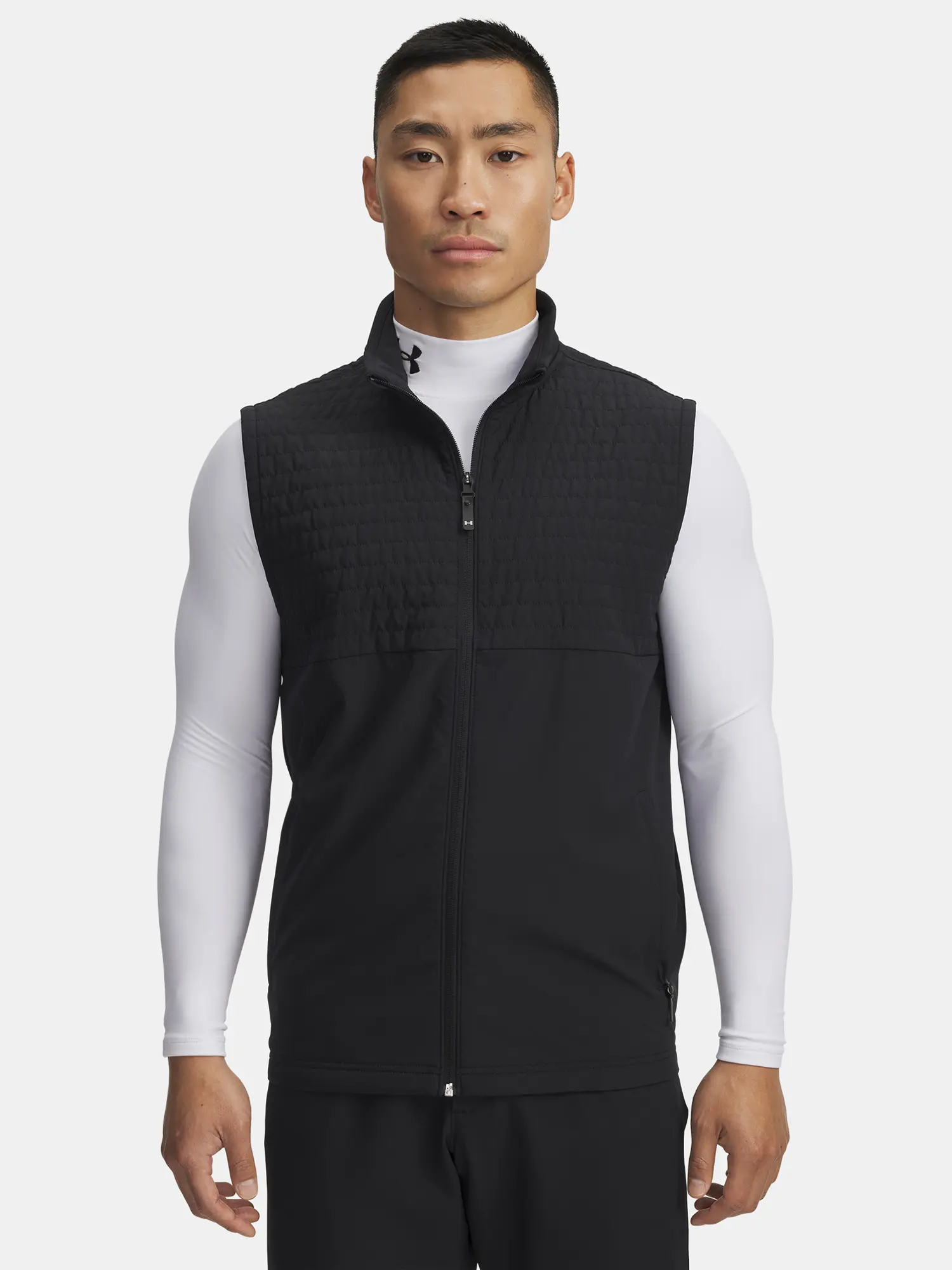 Pánská vesta Under Armour UA Drive Pro Vest-BLK - Pánské