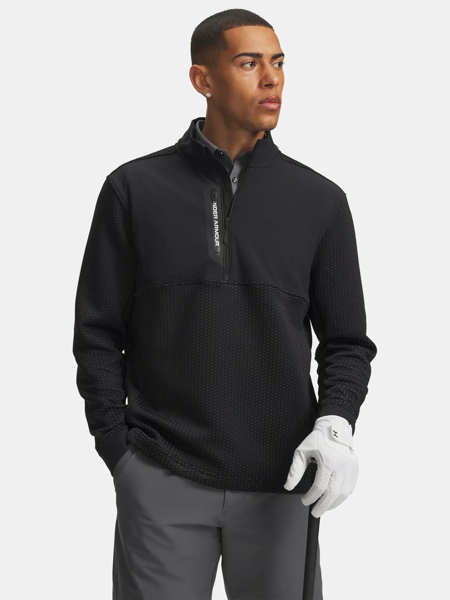 Pánská mikina Under Armour s 1/2 zipem