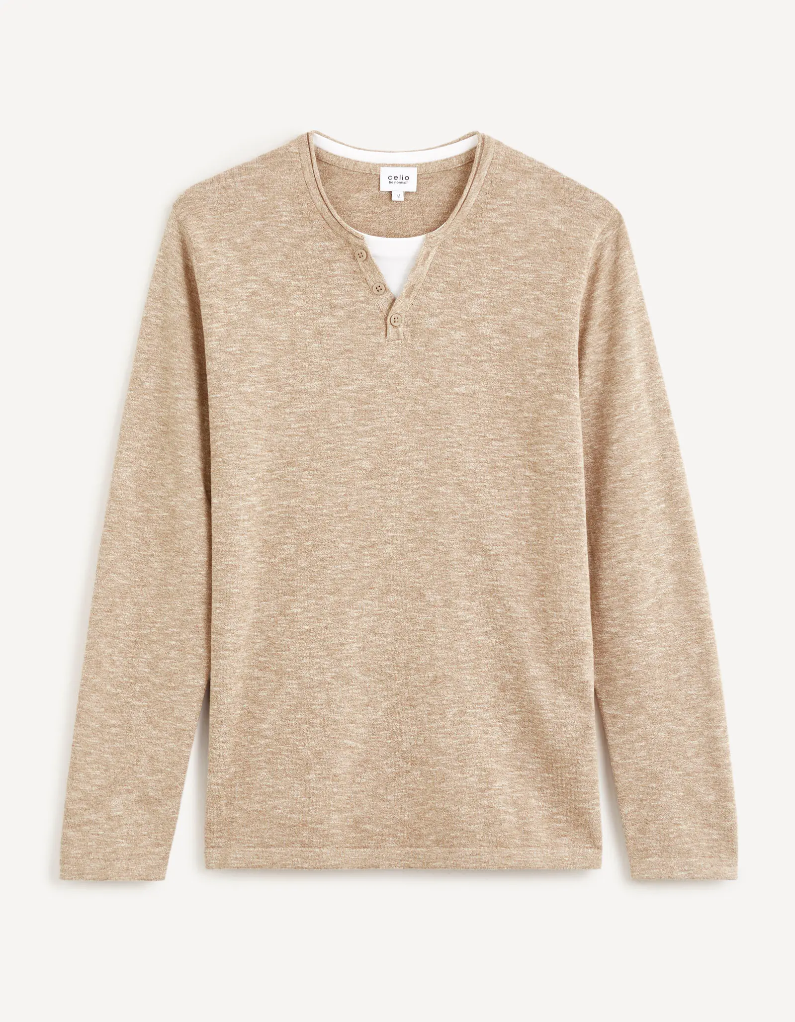 Celio Svetr s knoflíčky Delano - Pánské