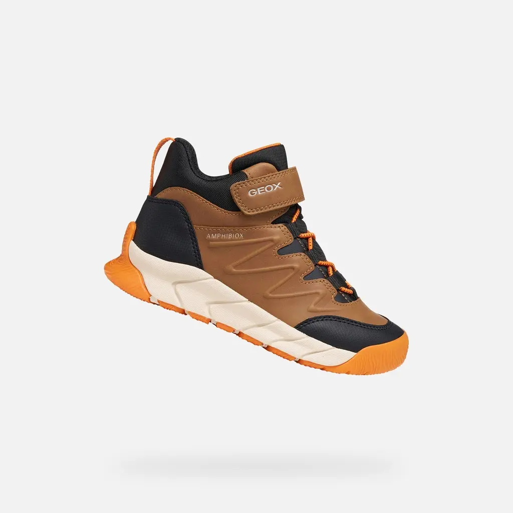 Geox Flexyper Pro B dětské kotníkové boty