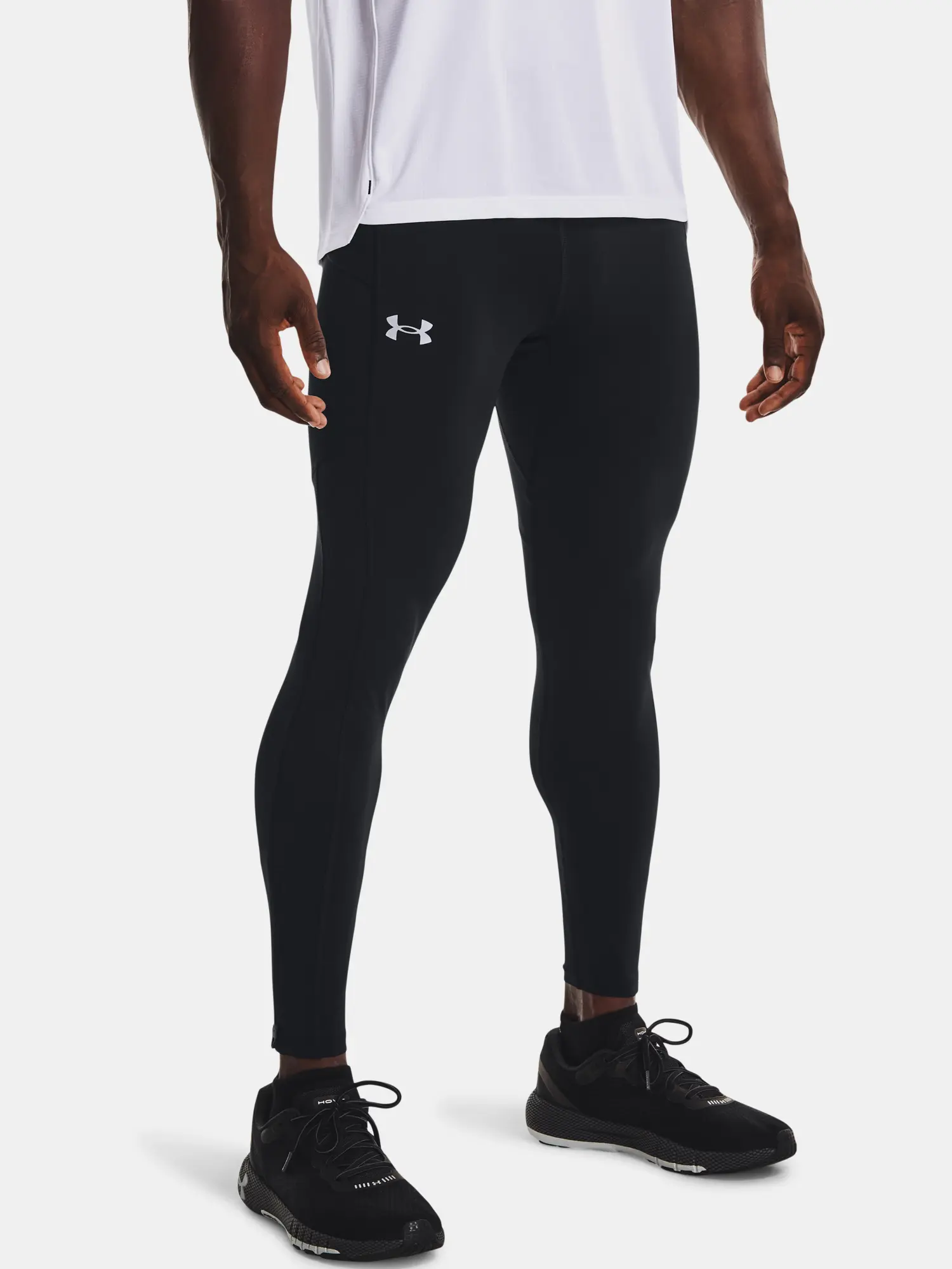 Under Armour Legíny UA Fly Fast 3.0 Tight-BLK - Pánské