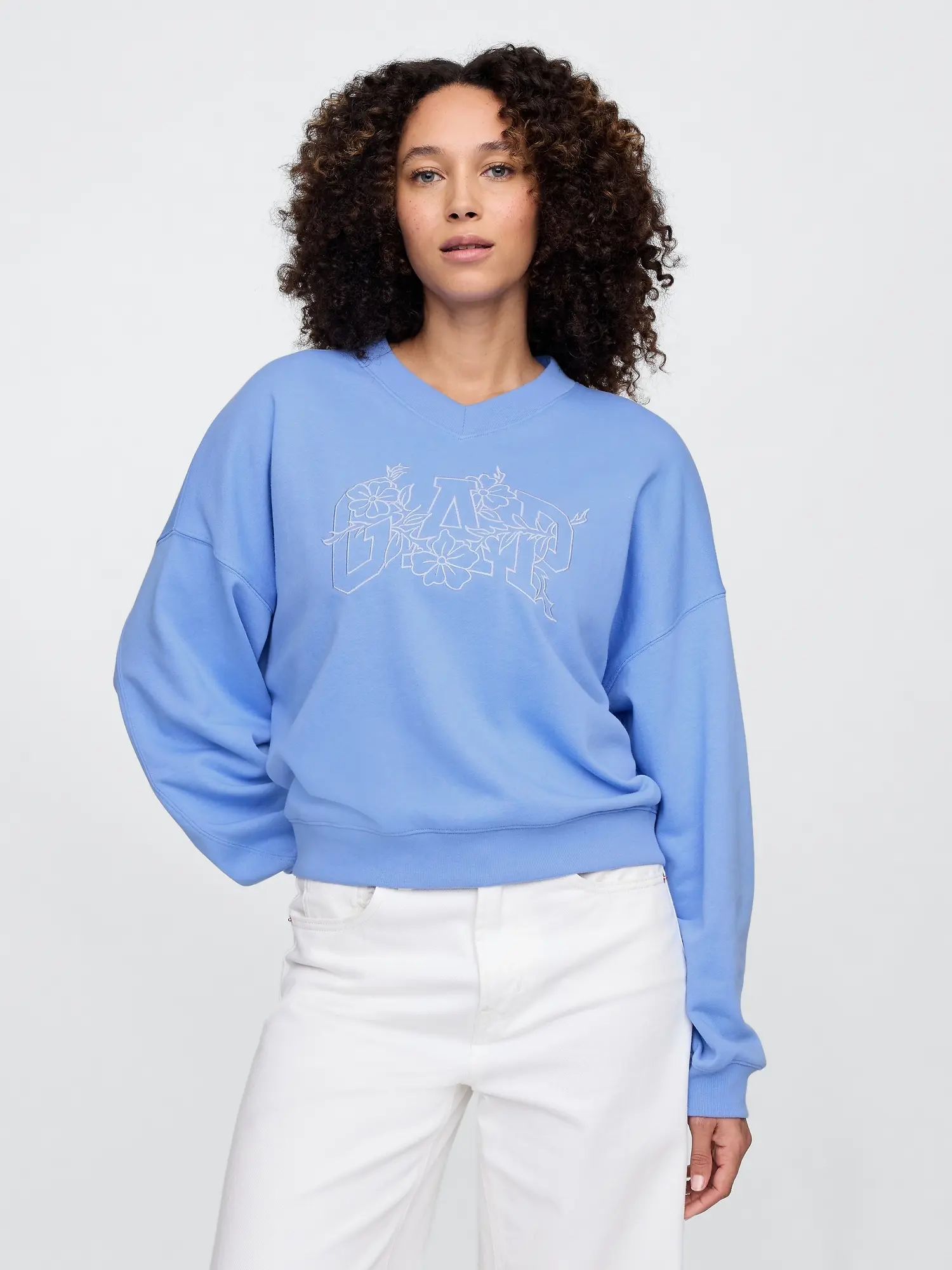 GAP Dámská Oversize mikina s logem 714869-02 Velikost: