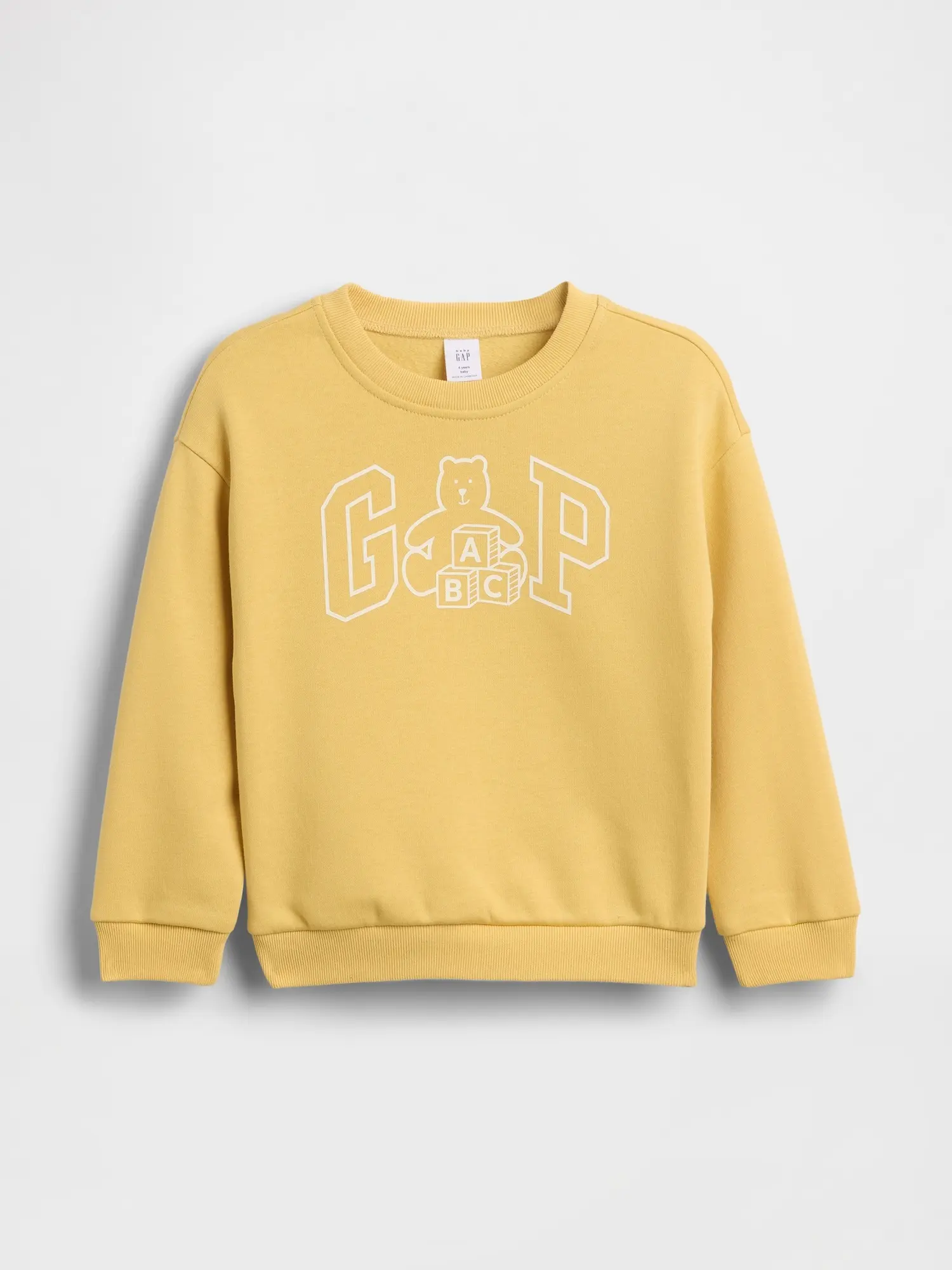 Chlapecká mikina GAP Brannan Bear s logem