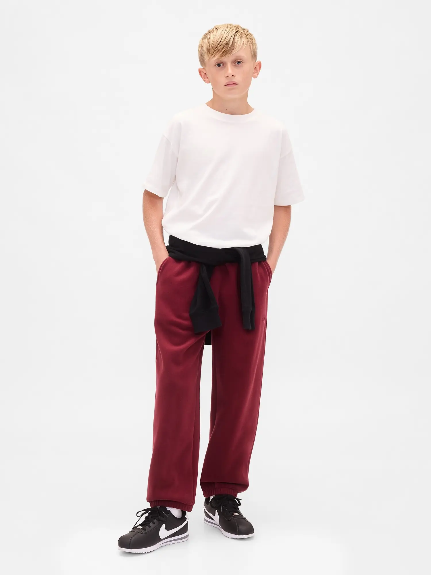 GAP Dětské tepláky Baggy VintageSoft - Kluci