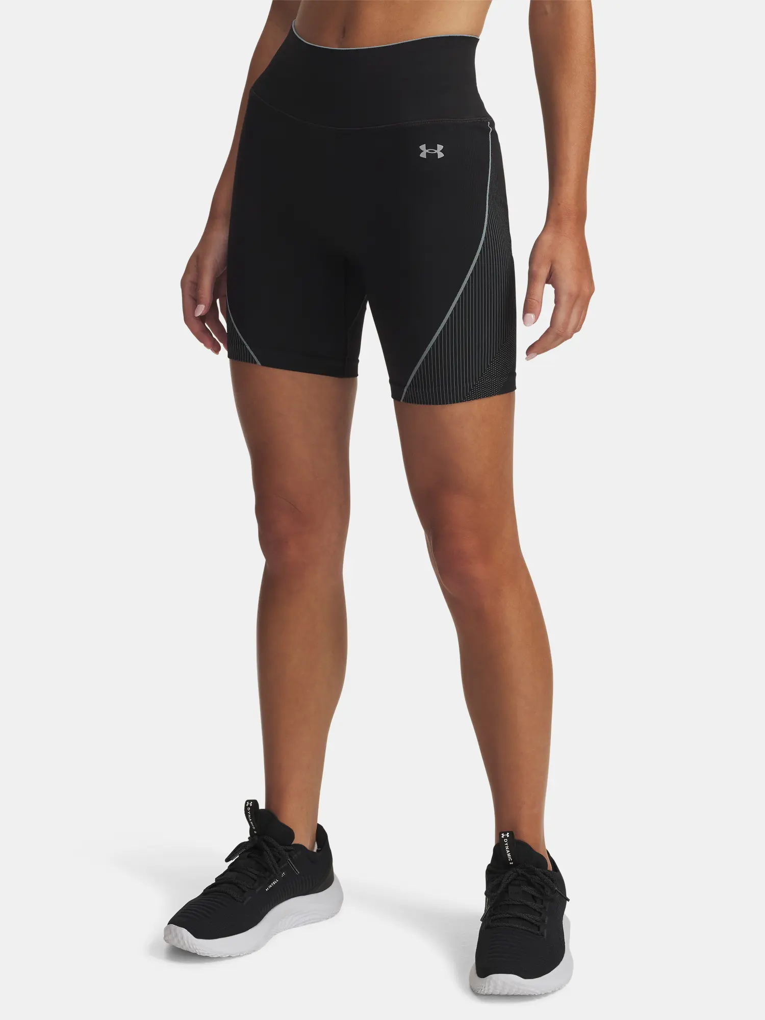 Dámské kraťasy Under Armour UA Vanish Seamless Short-BLK - Dámské