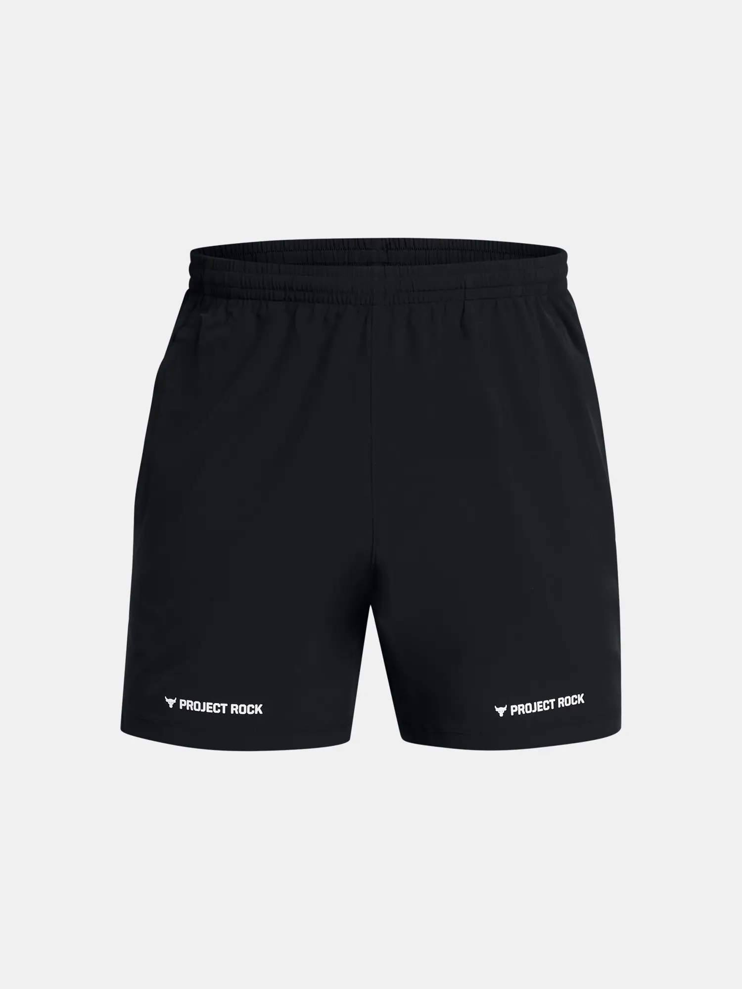 Černé pánské kraťasy Under Armour Projectt Rock Ultimate 5in Training