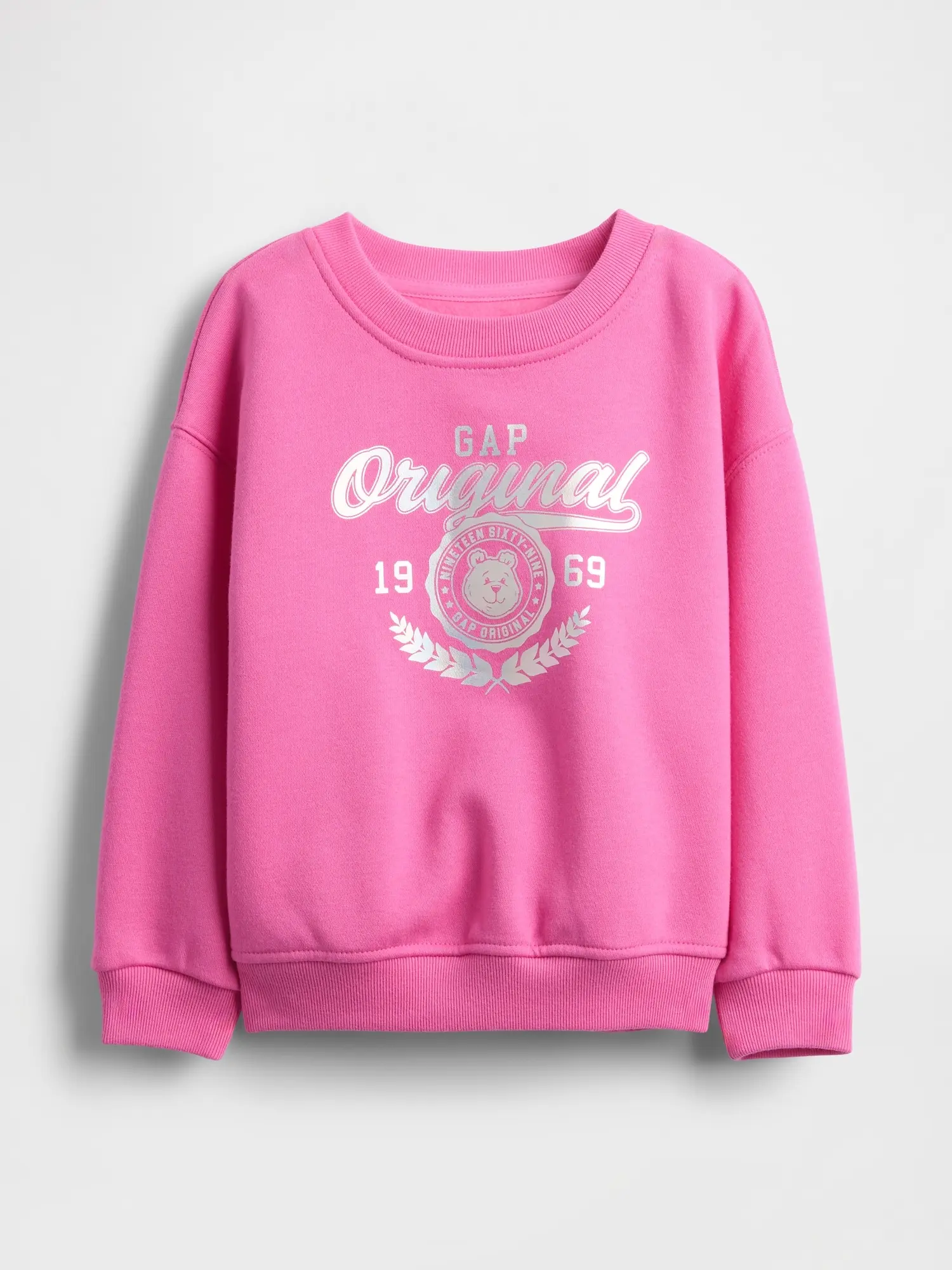 GAP Baby mikina s logem VintageSoft - Holky