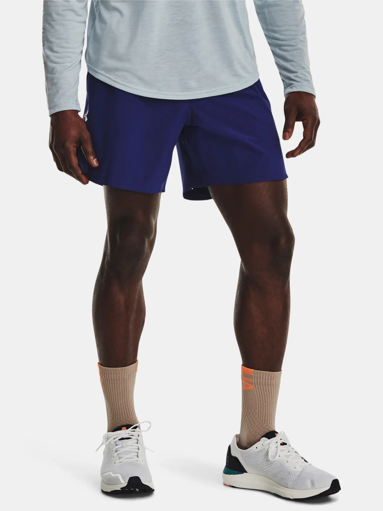 Under Armour Kraťasy UA Train Anywhere Shorts-BLU - Pánské