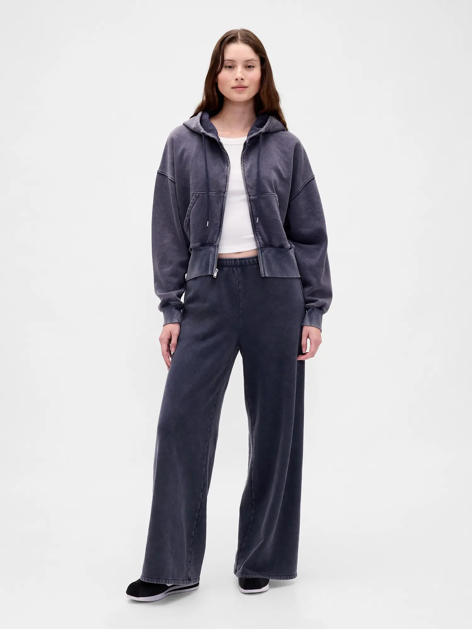 Dámské Tepláky Vintage Soft Baggy GAP 672610-06 Velikost: