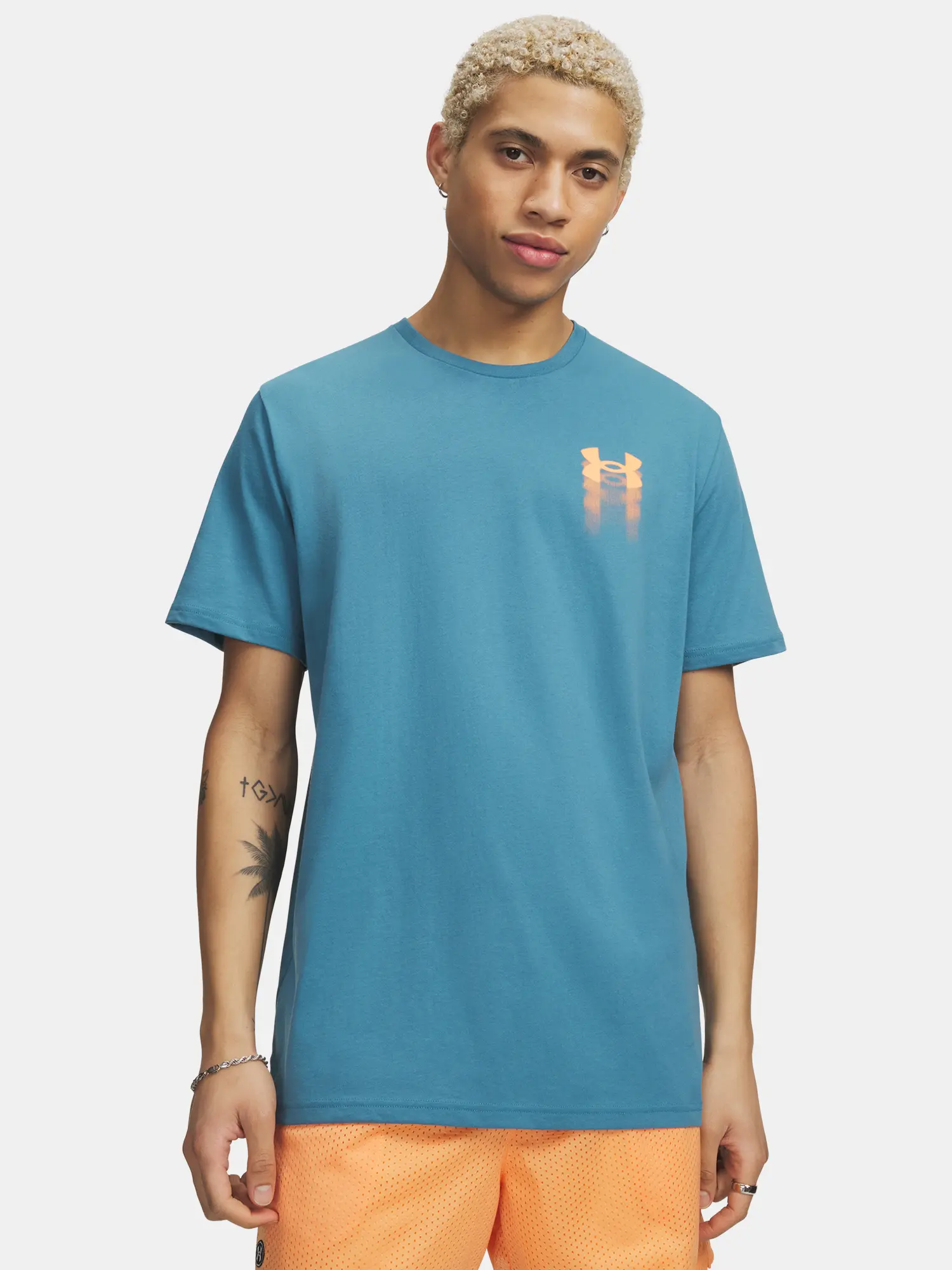 Pánské triko Under Armour UA M Blur Logo