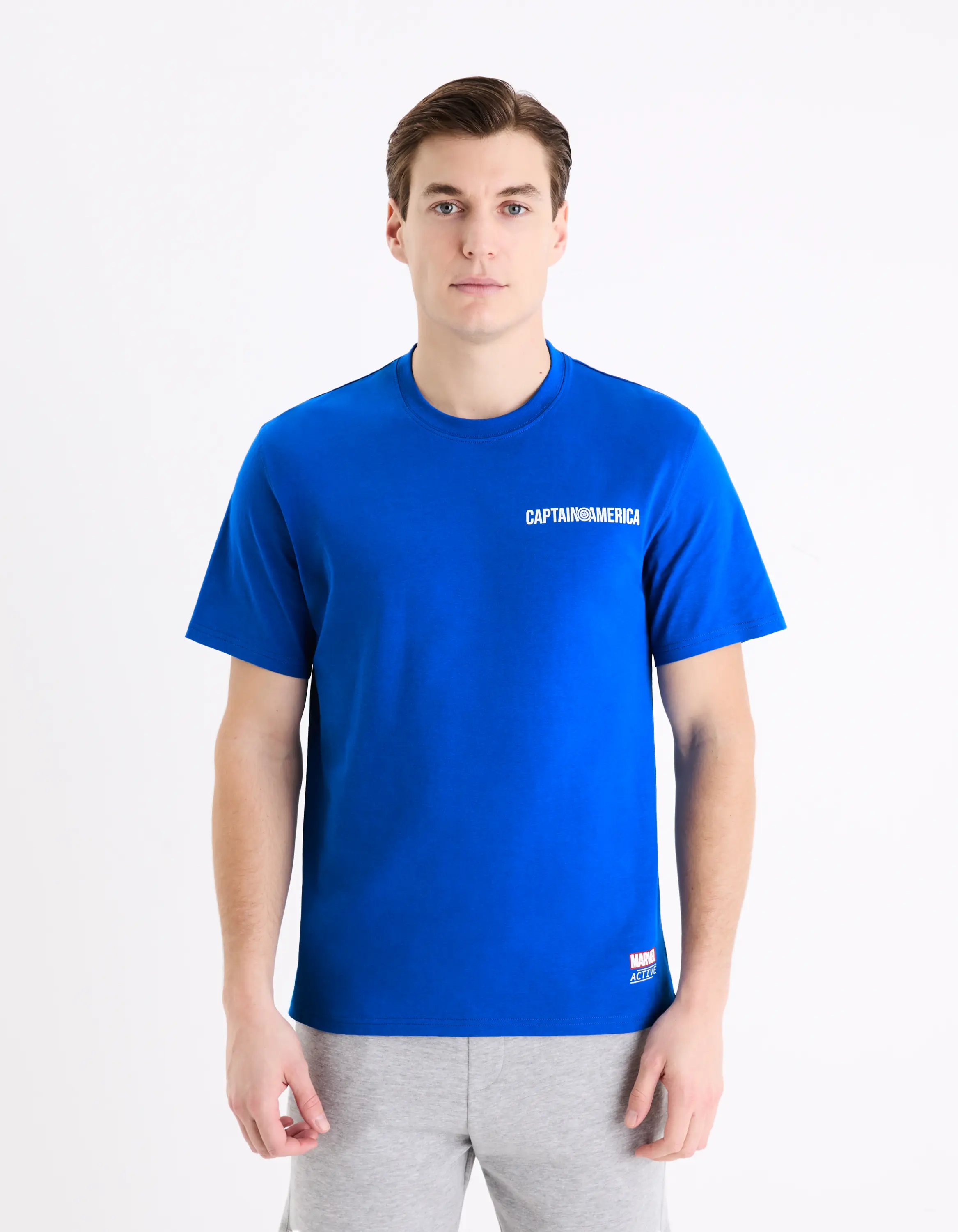 Celio Tričko Marvel - Captain America - Pánské