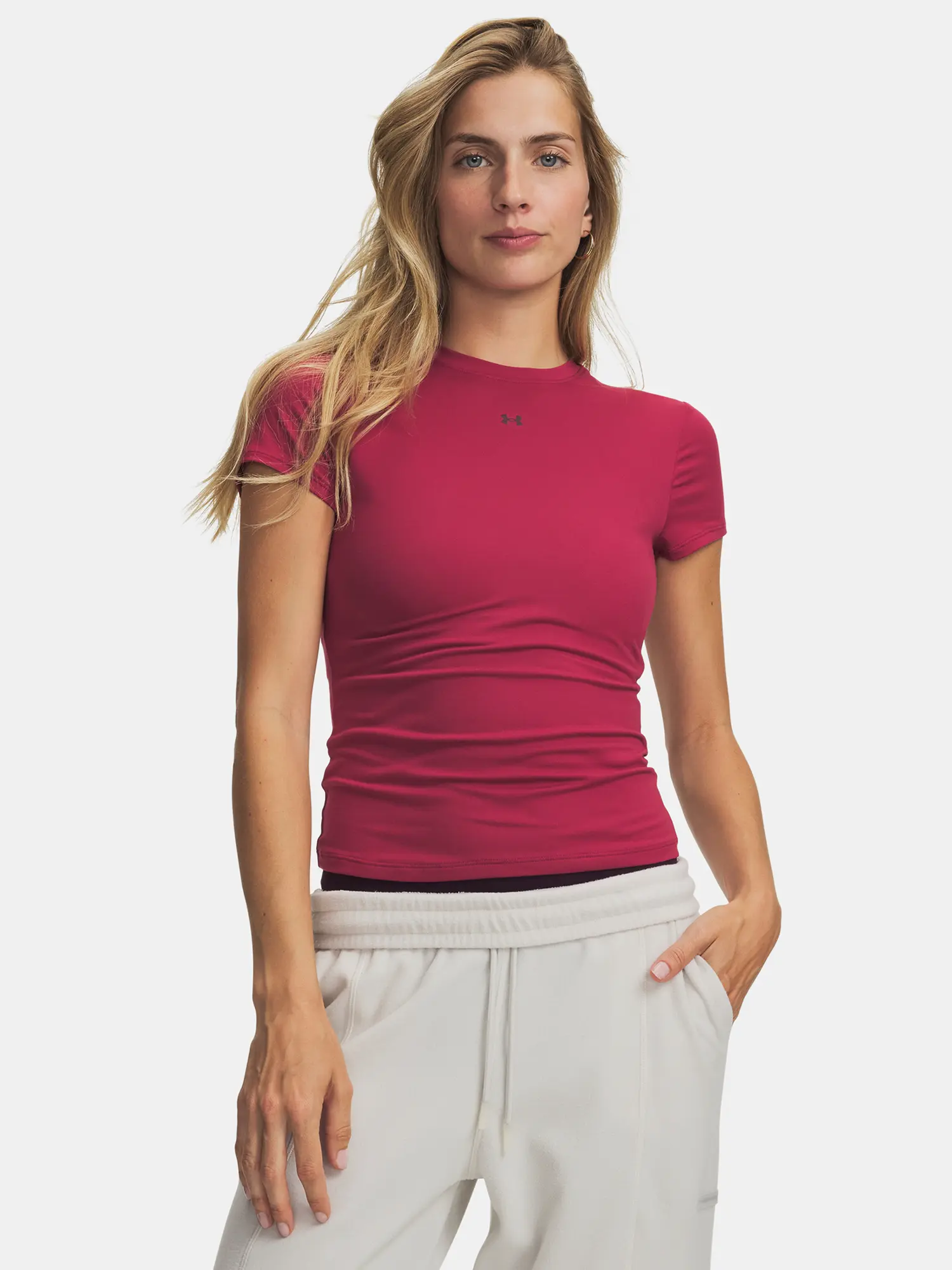 Under Armour Motion Fitted SS dámské triko