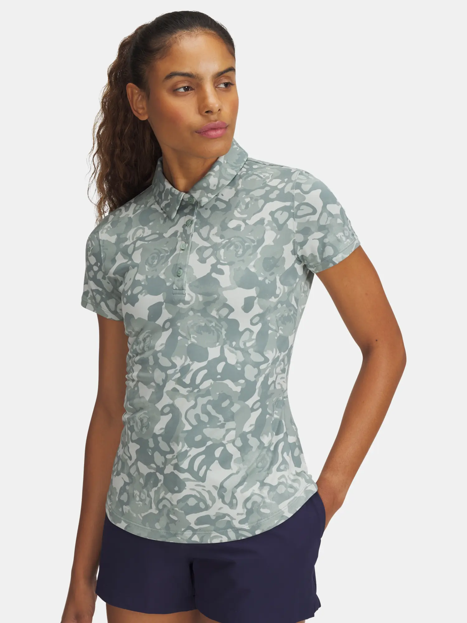 Dámské tričko Under Armour UA Playoff 3.0 Printed Polo - Dámské