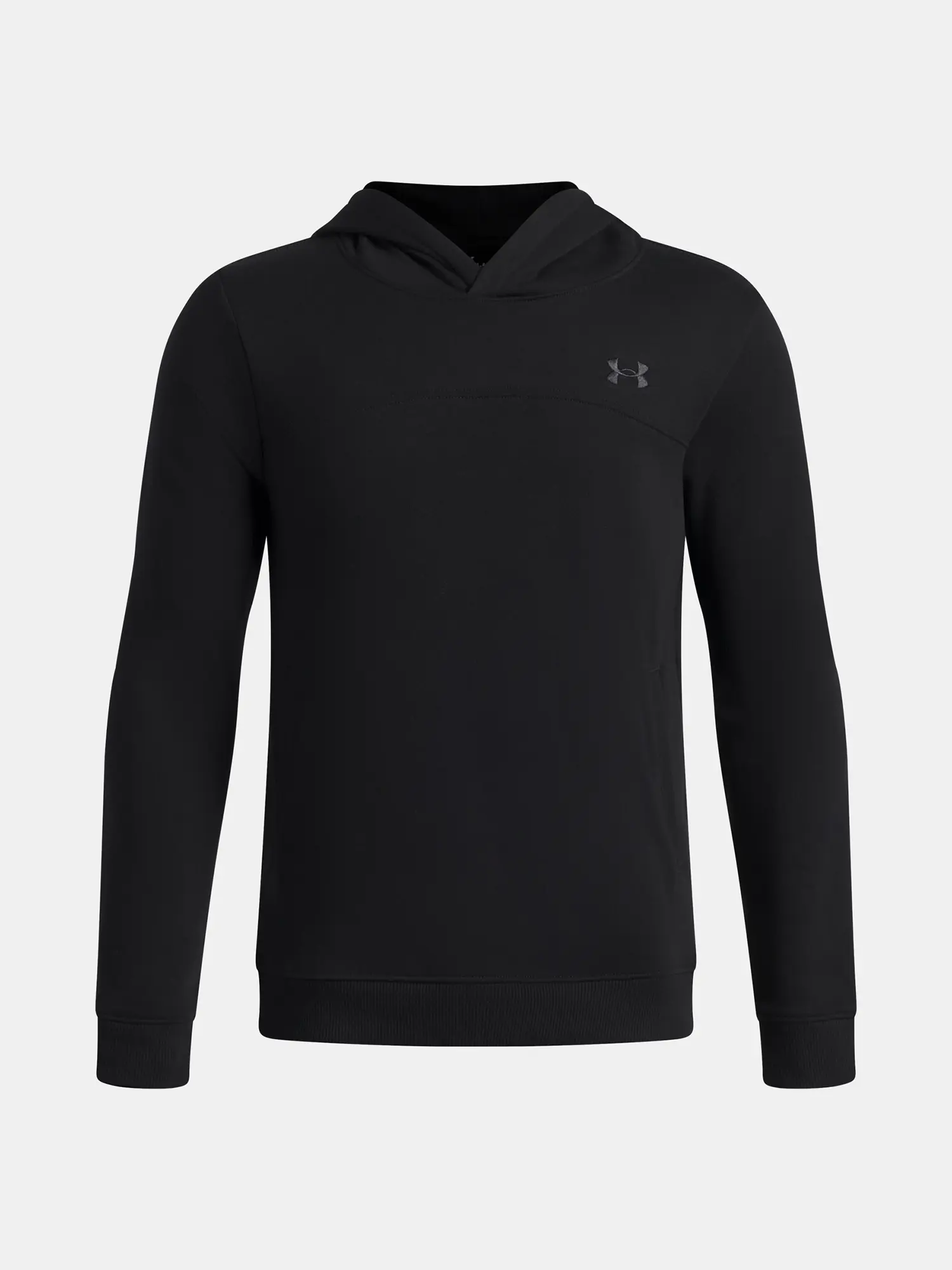 Mikina Under Armour UA B RIVAL LW s kapucí pro kluky