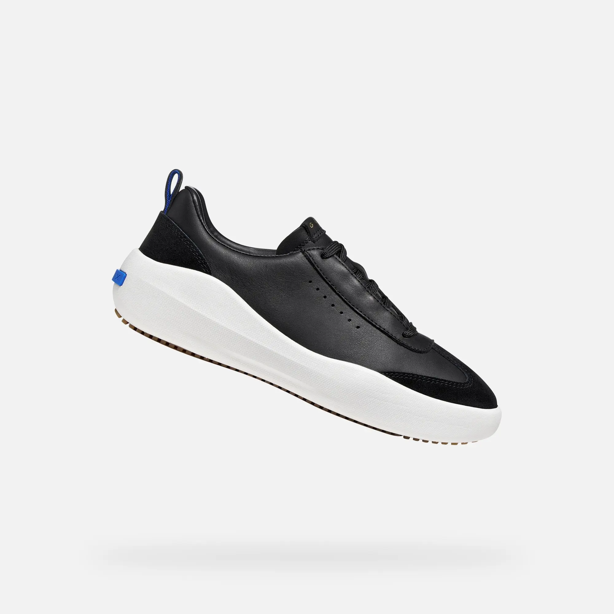 Černé dámské tenisky Geox GXCP-02
