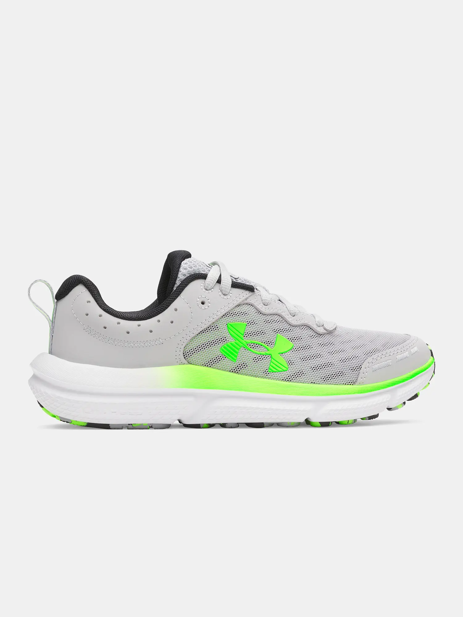 Chlapecké boty Under Armour UA BGS Assert 10-GRY - Kluci