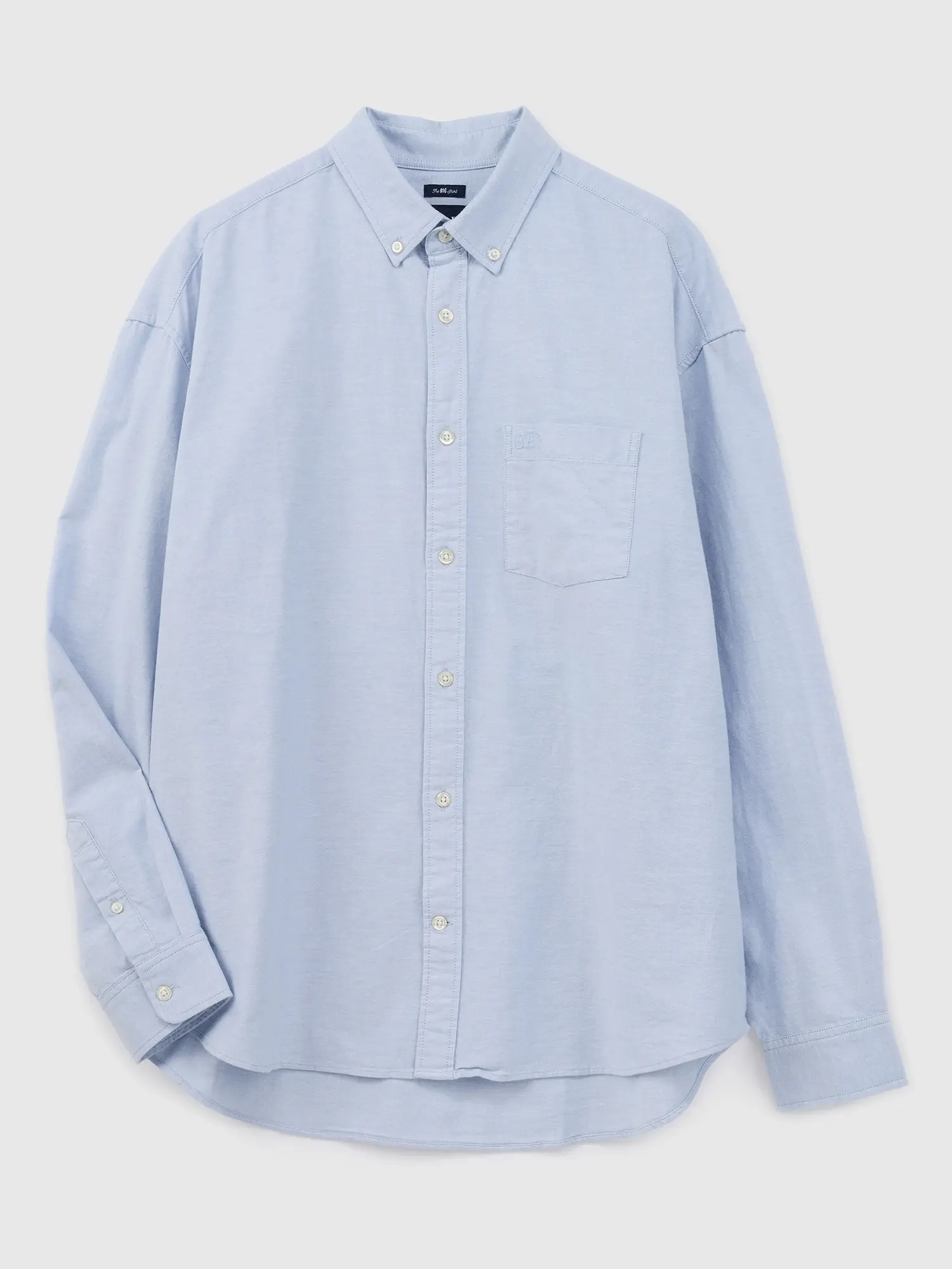 GAP Košile oxford standard fit - Pánské