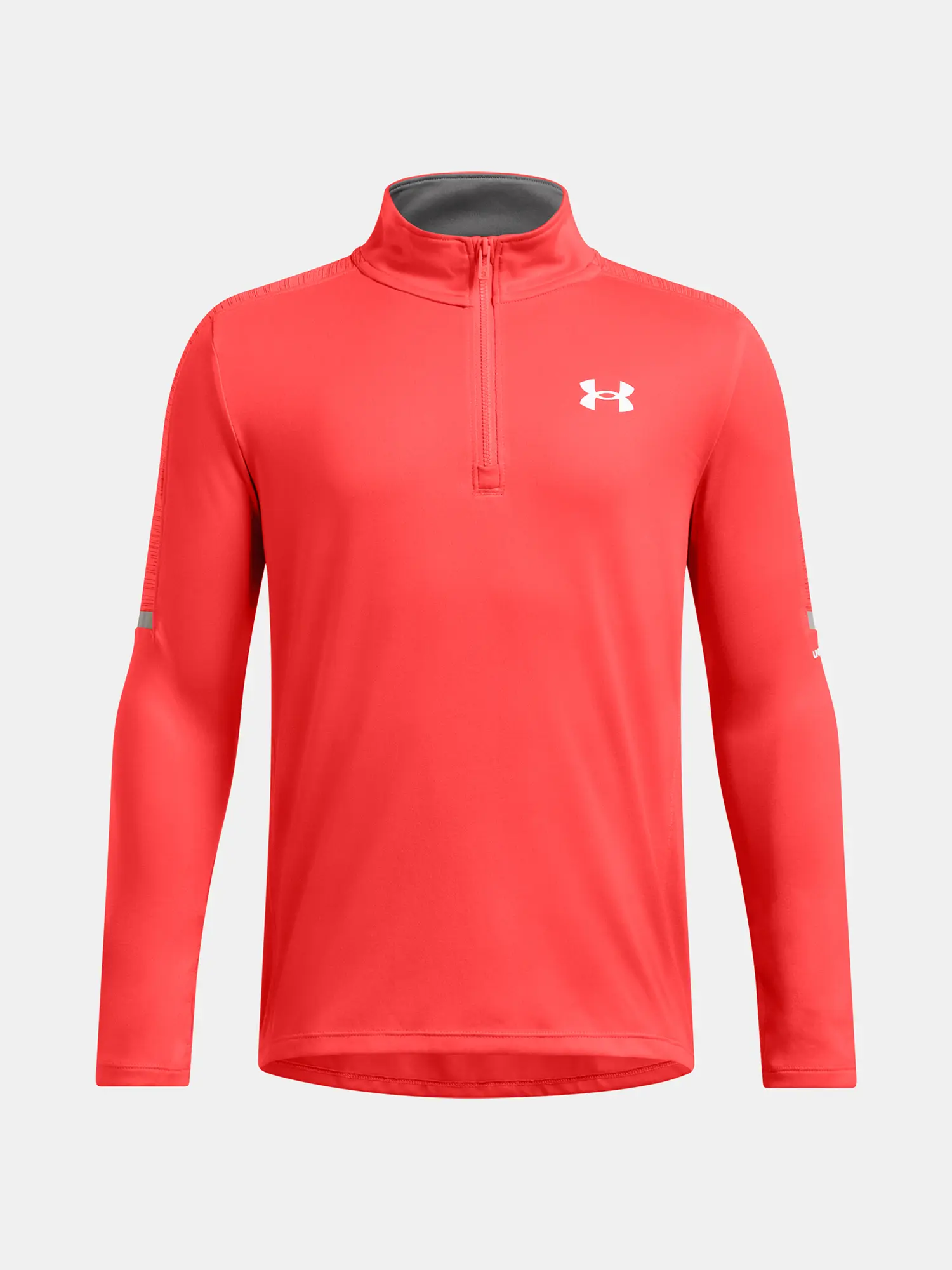 Chlapecké tričko Under Armour UA Tech Utility 1/4 Zip - Kluci