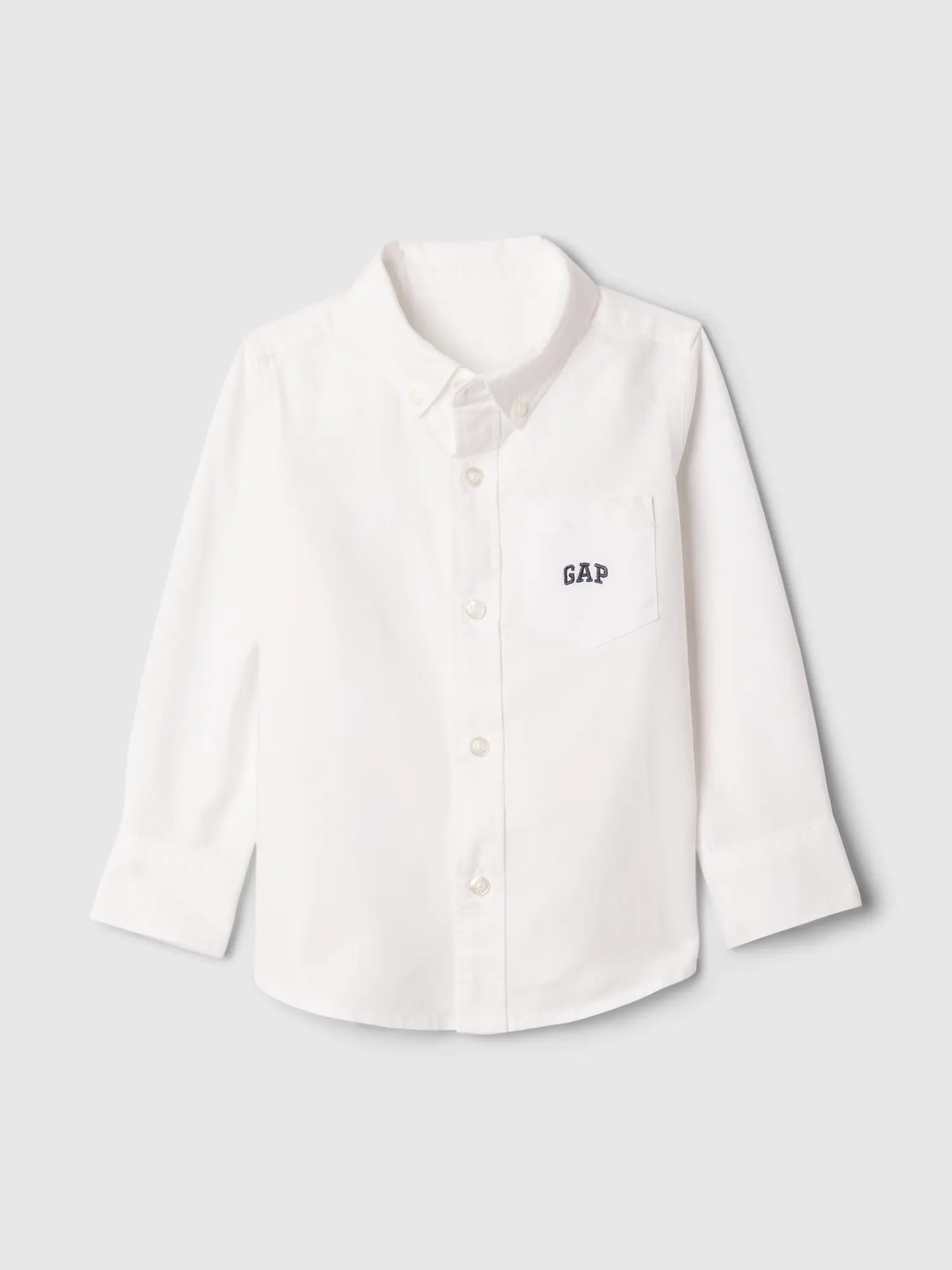 GAP Baby košile s logem Oxford - Kluci