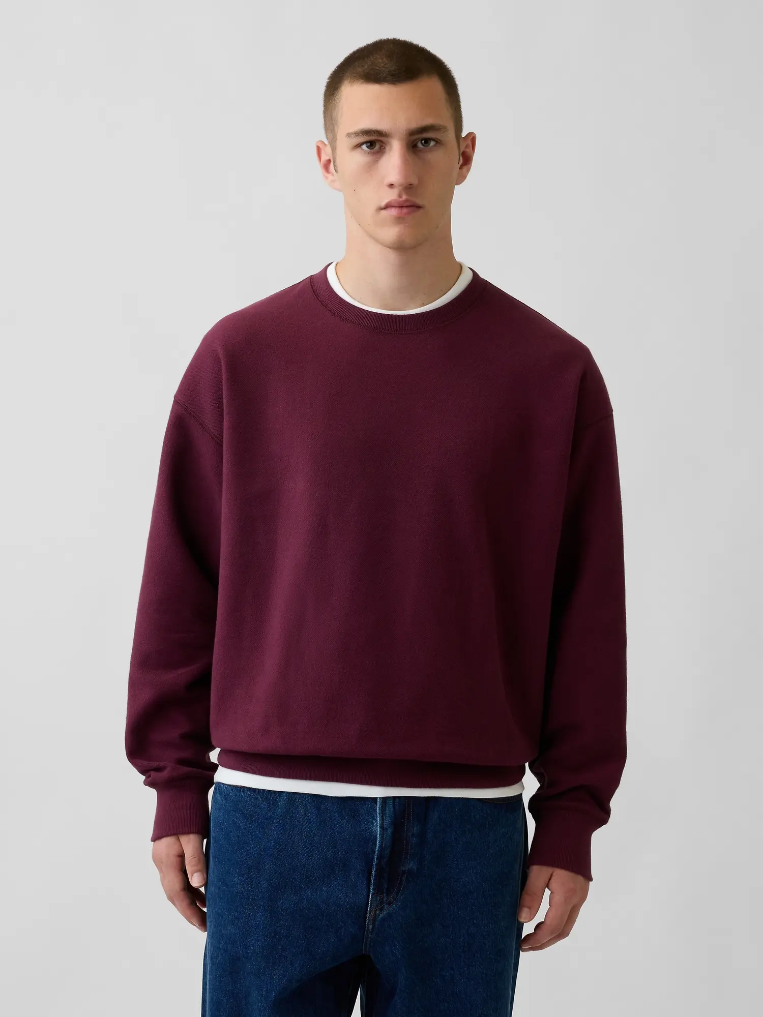 GAP Oversize mikina s logem