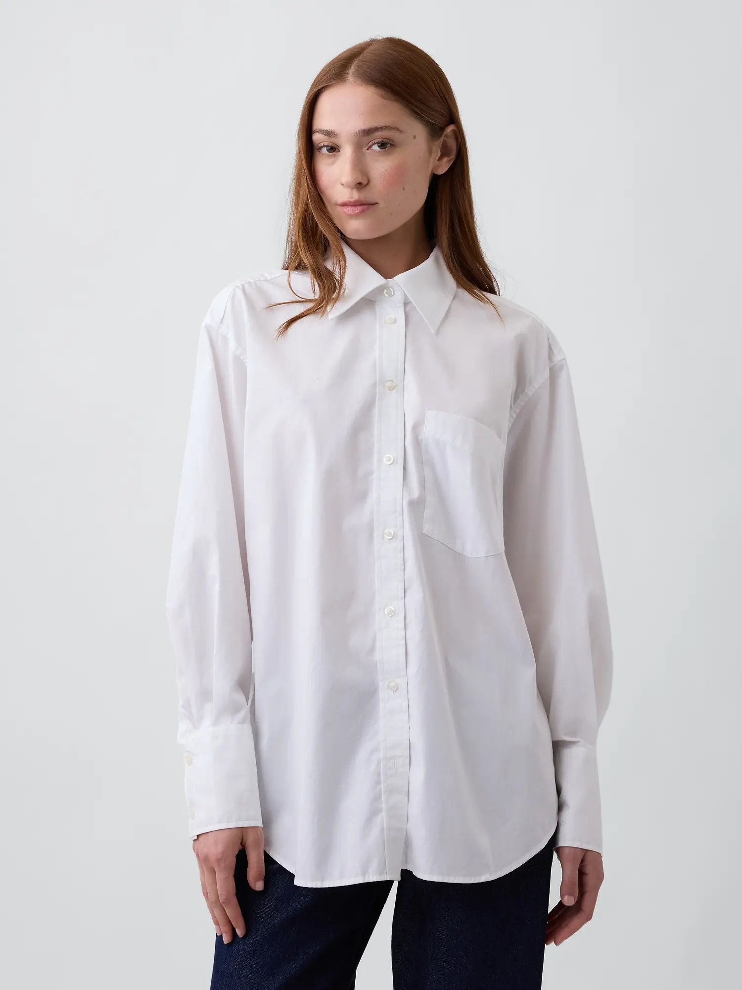 GAP Poplin Oversize Košile