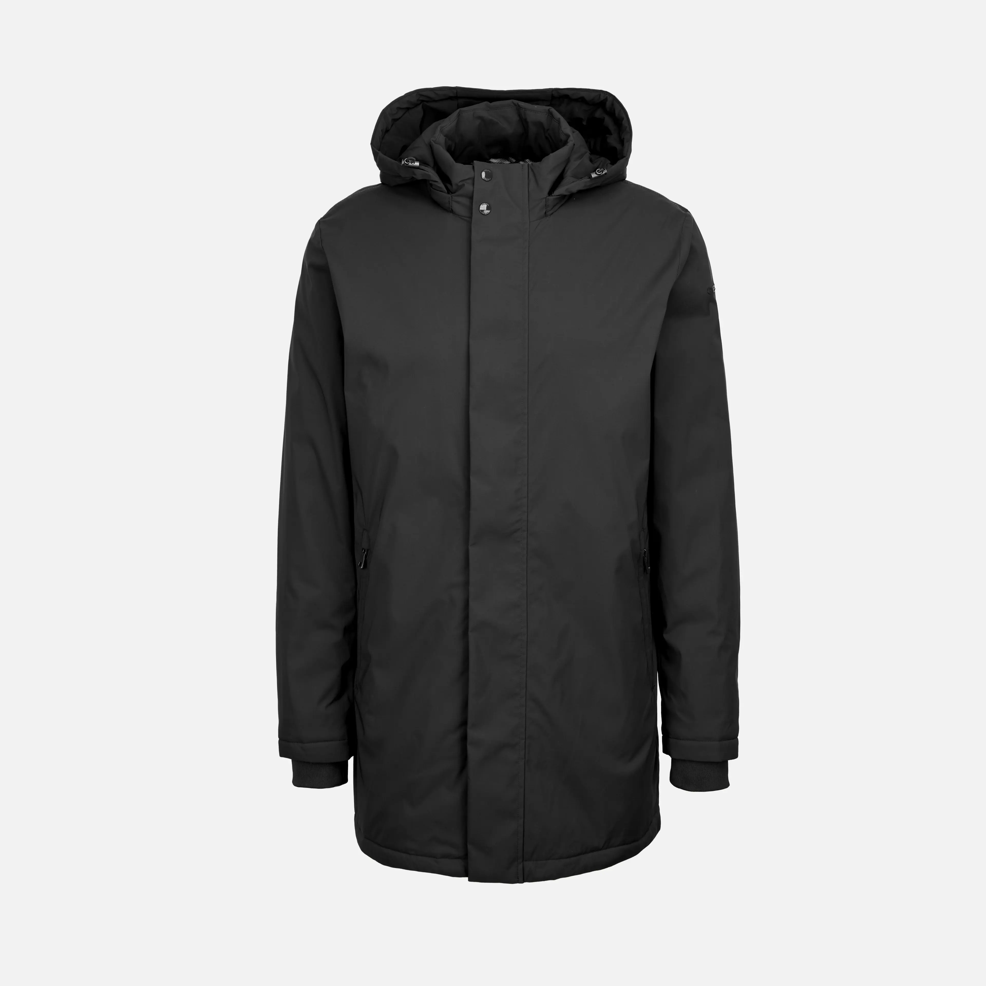 Černá pánská parka Geox Doray
