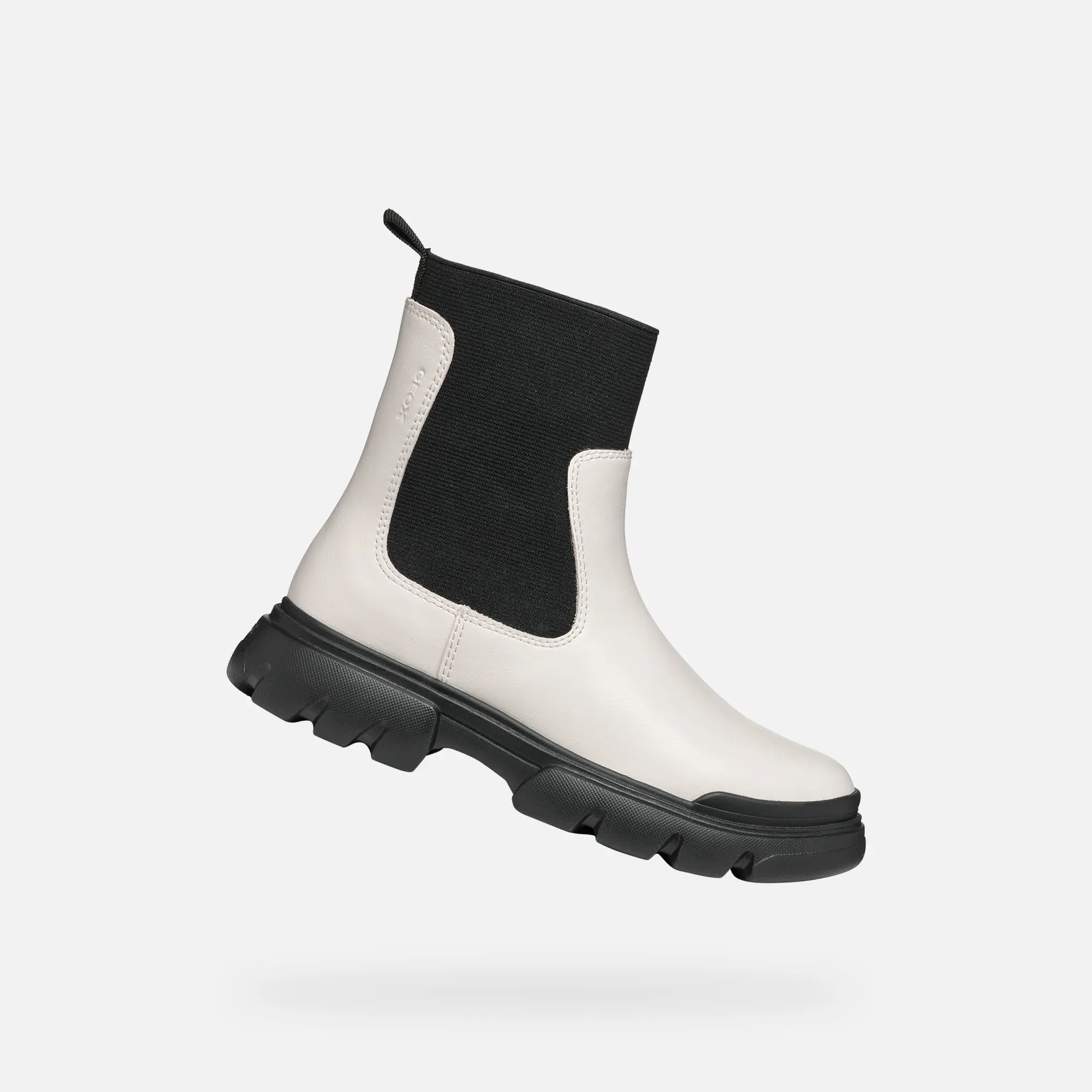 Dětské celoroční boty Geox J46HVC 0BCNH C1M9B Velikost:
