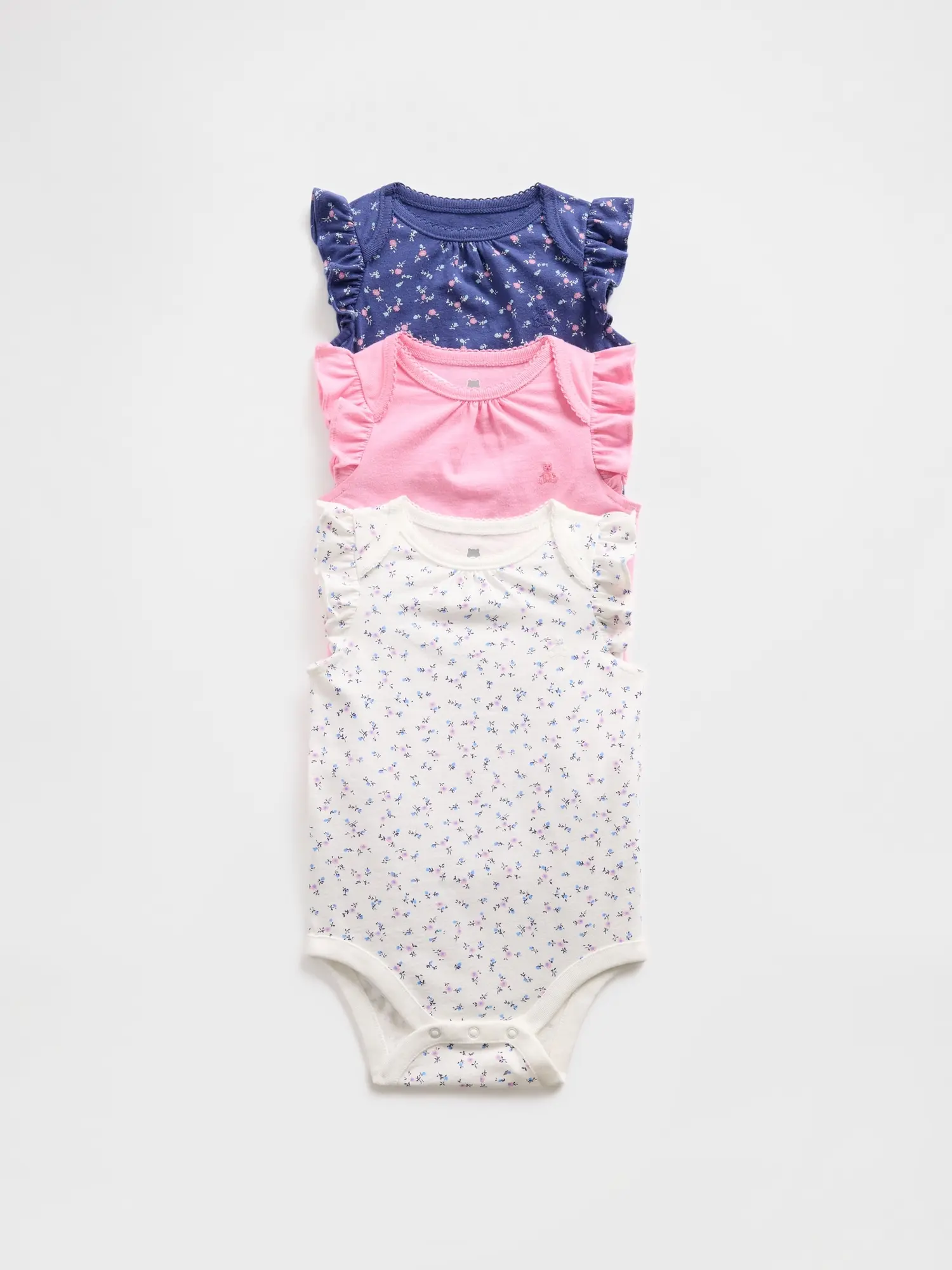 GAP Baby body, 3ks - Holky
