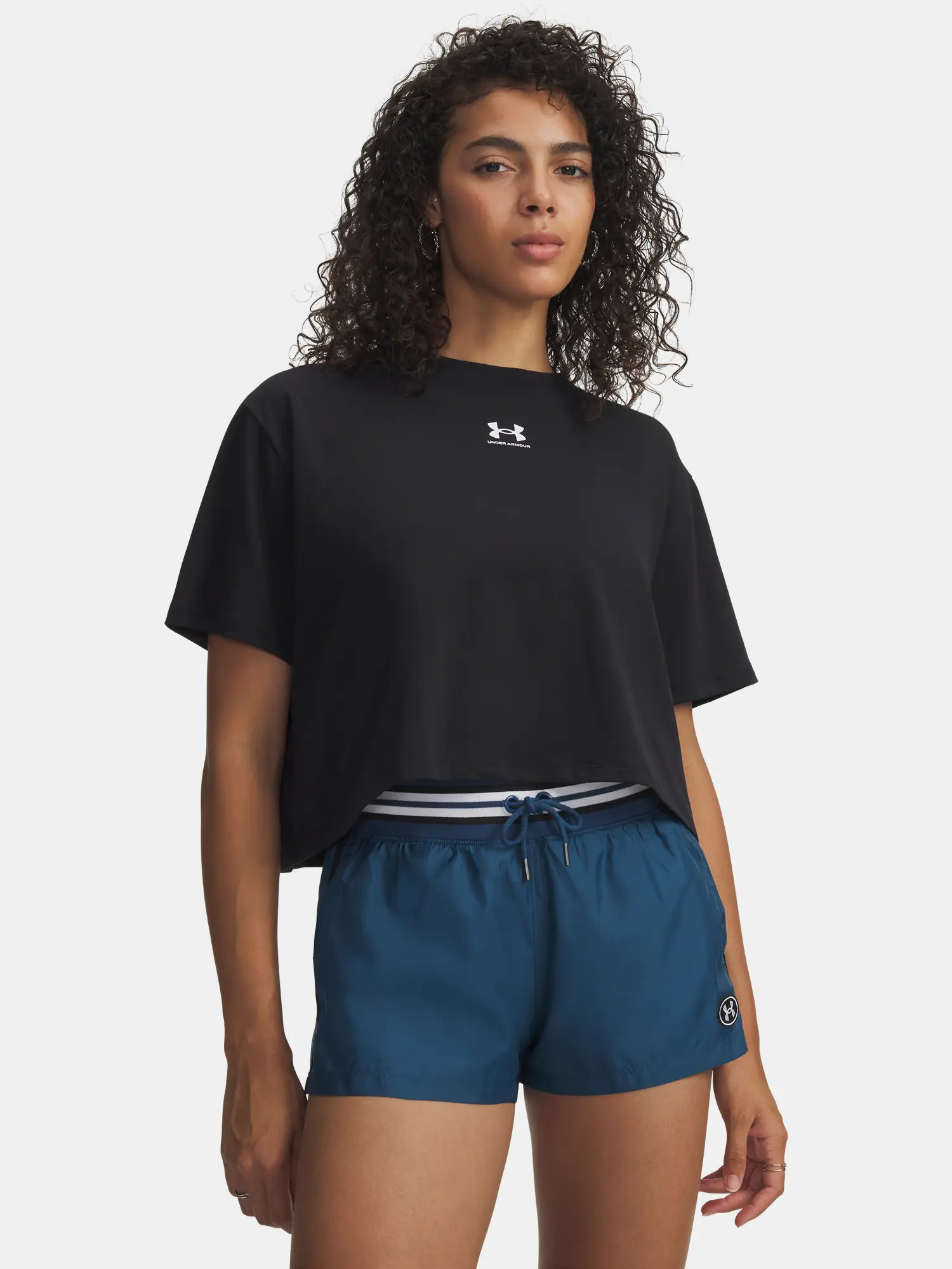 Under Armour UA Rival Boxy Tee