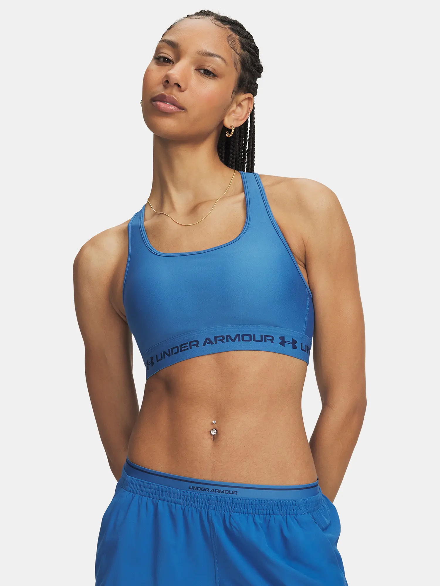 Under Armour Crossback Mid Bra - dámská sportovní podprsenka