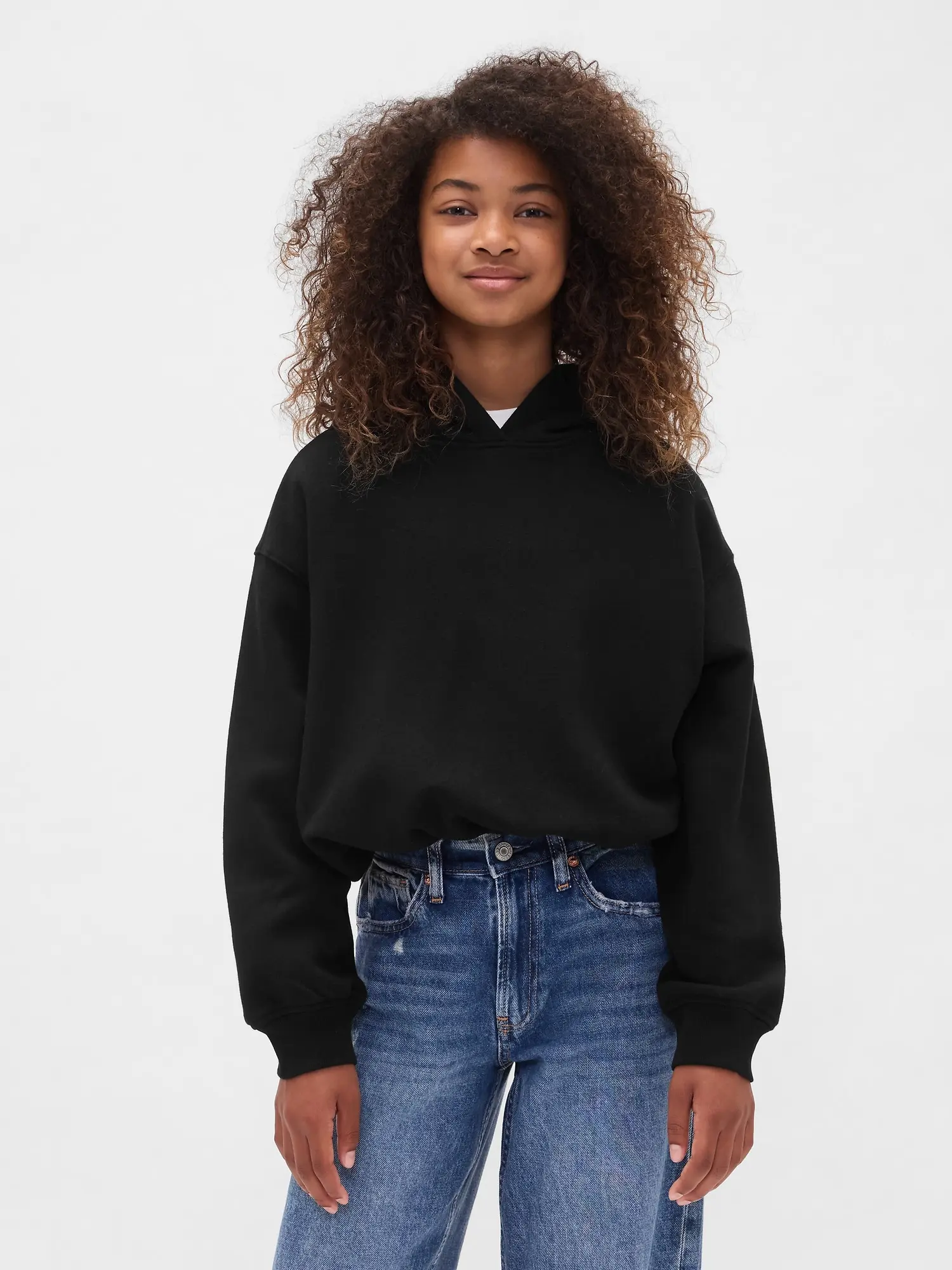GAP Dětská oversize mikina VintageSoft - Holky