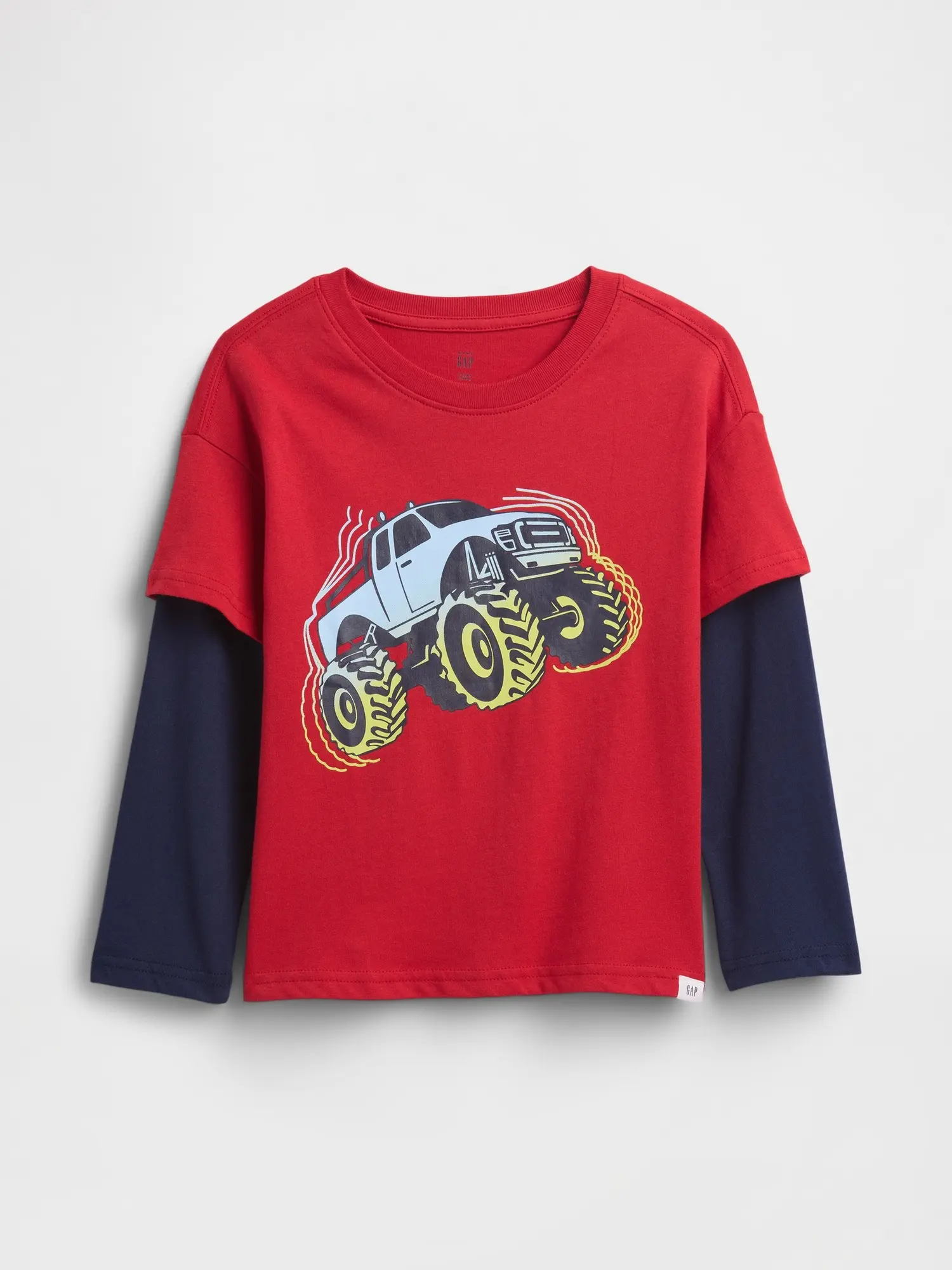 GAP Baby tričko s potiskem - Kluci