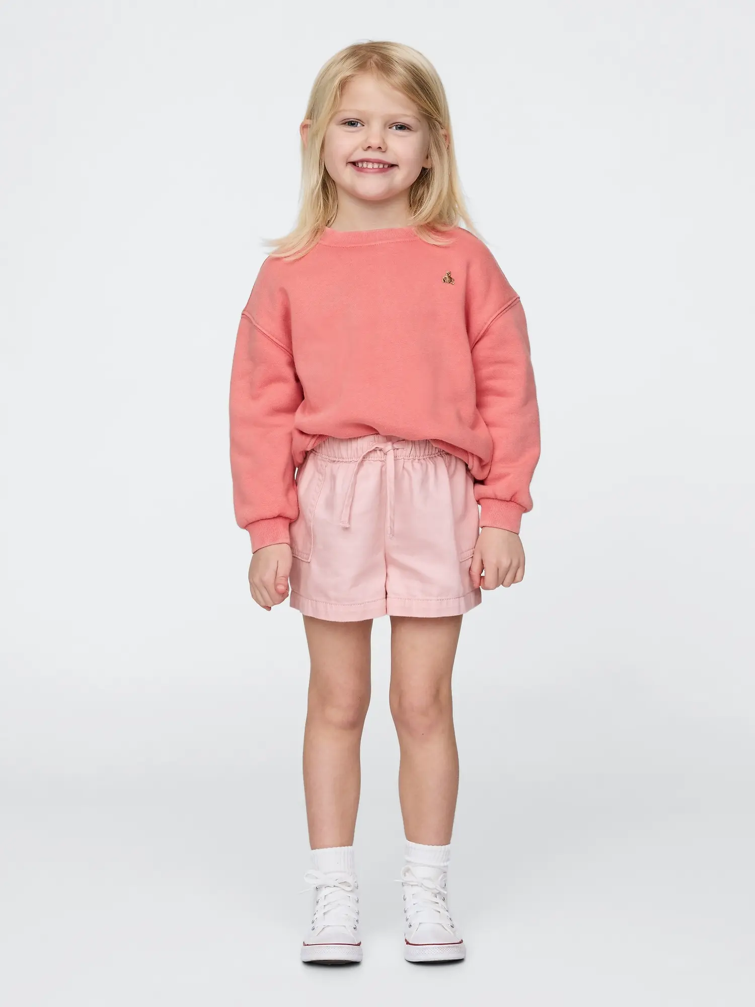 GAP Baby kraťasy UltraSoft - Holky