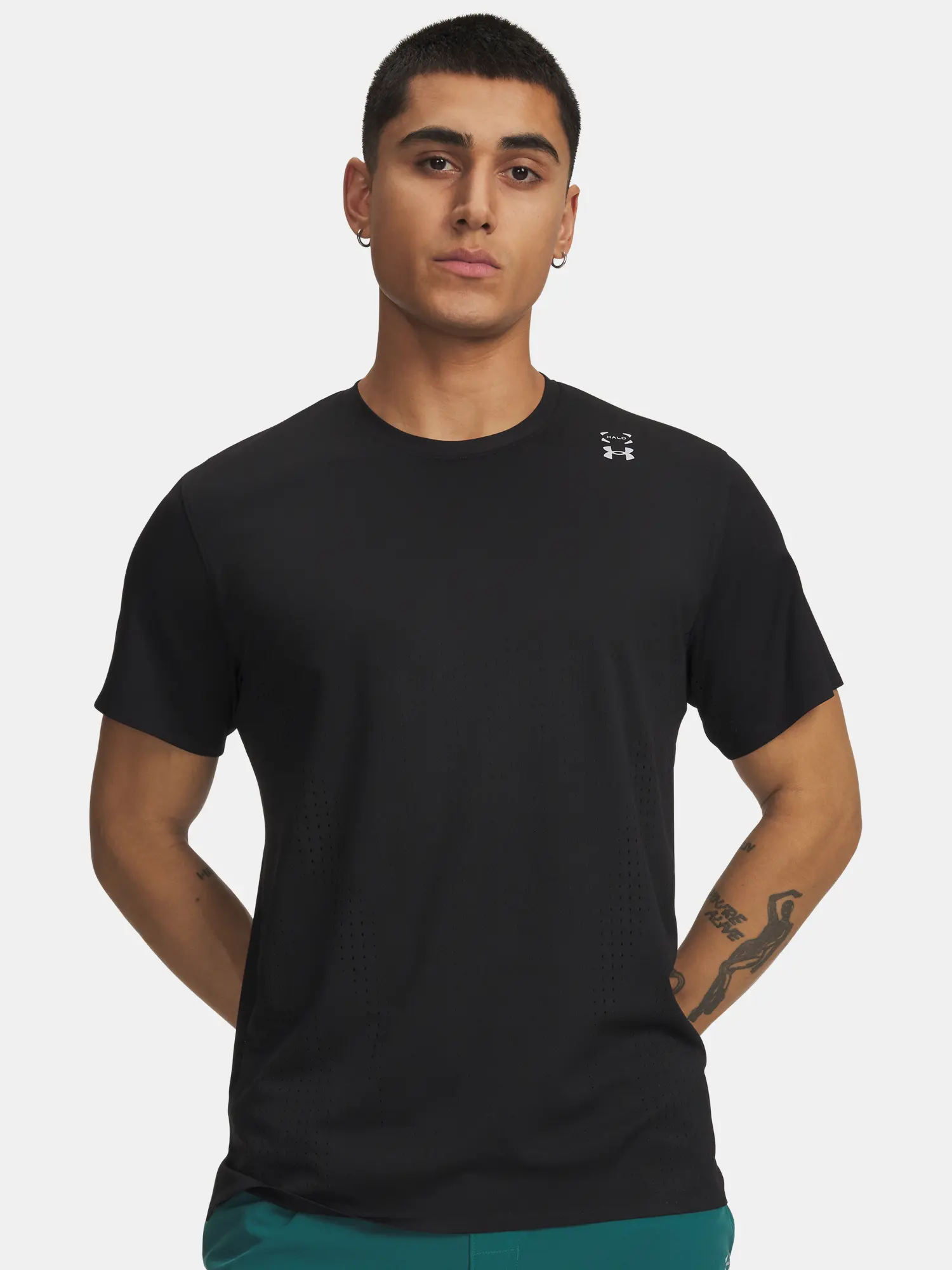 Pánské triko Under Armour UA Halo Vent SS
