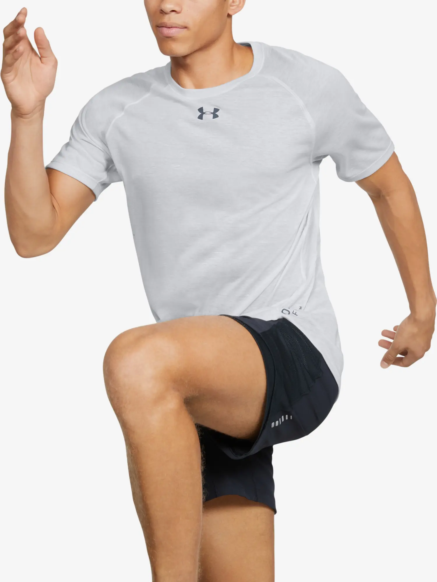 Under Armour Tričko M Breeze Short Sleeve Tee - Pánské