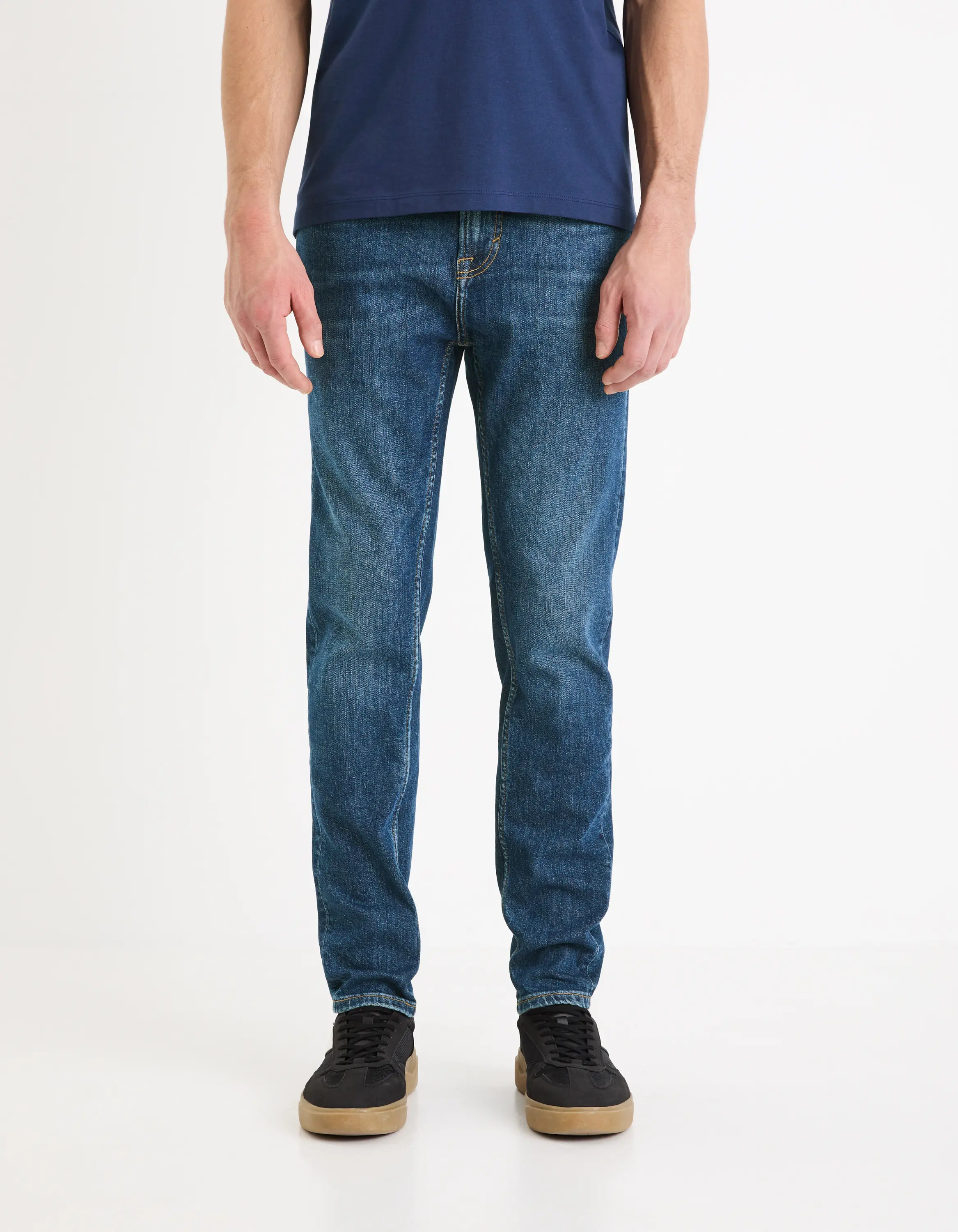 Celio Džíny slim C25 Gotapered - Pánské
