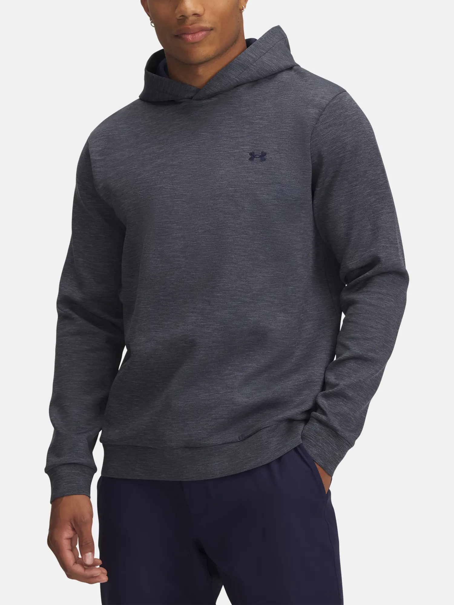 Pánská mikina Under Armour UA Drive Midlayer Hoodie - Pánské