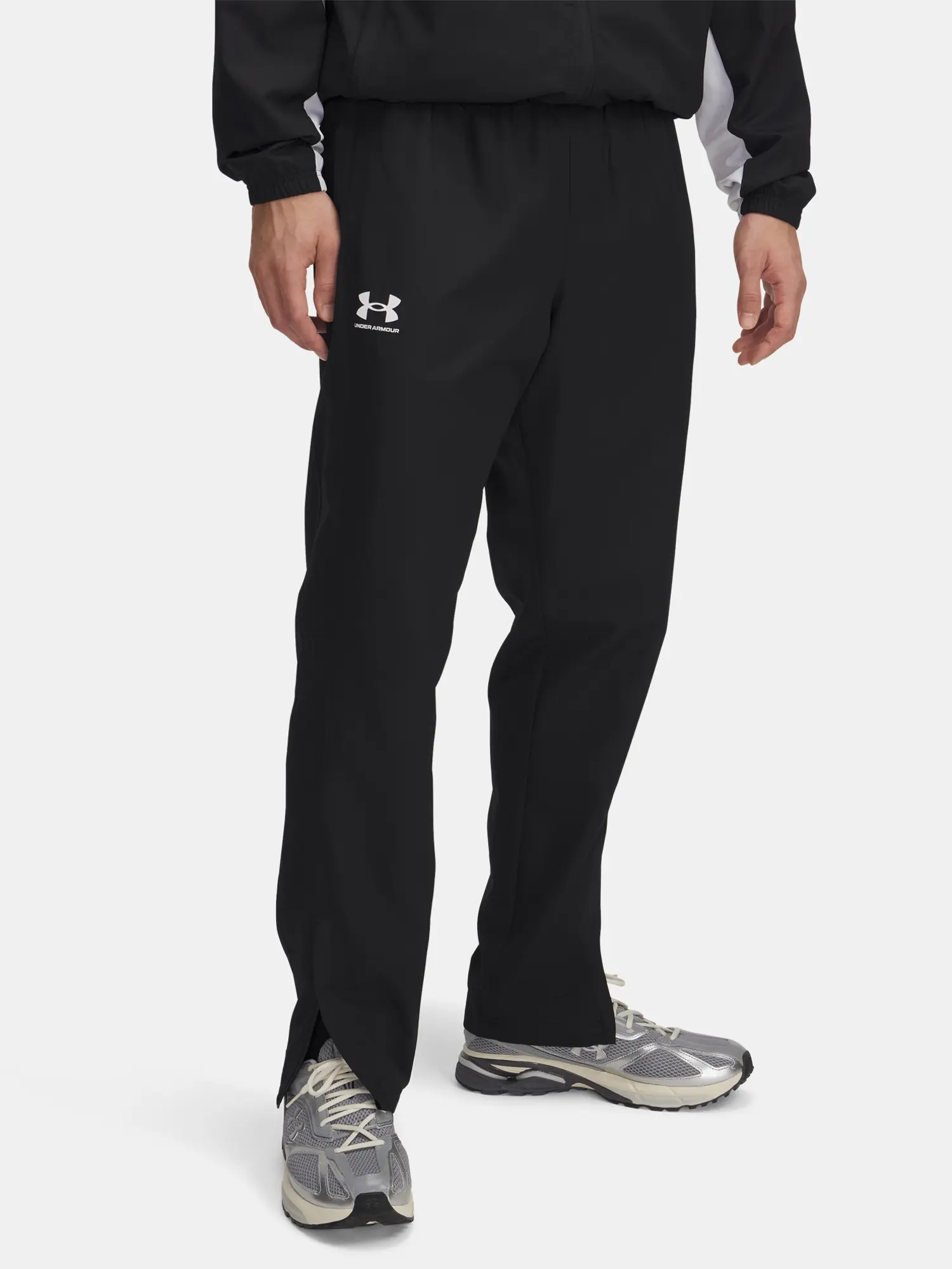Pánské sportovní kalhoty Under Armour UA Rival Wvn Windbreaker Pn - Pánské