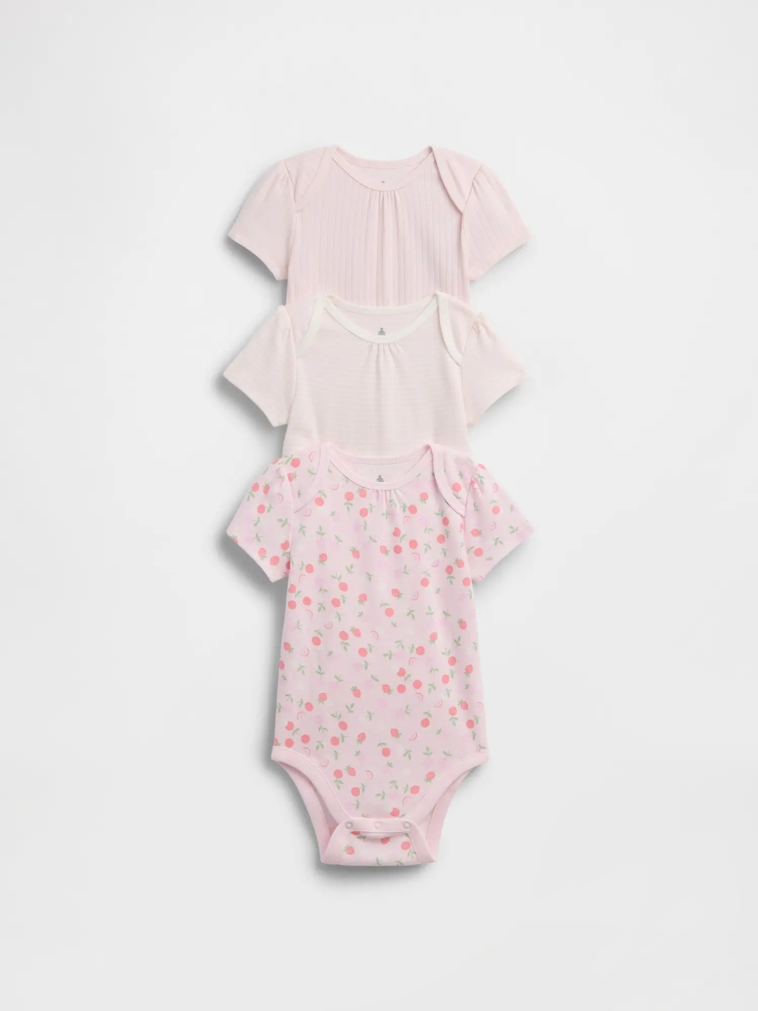 GAP Dětské body, 3 ks - Dívky